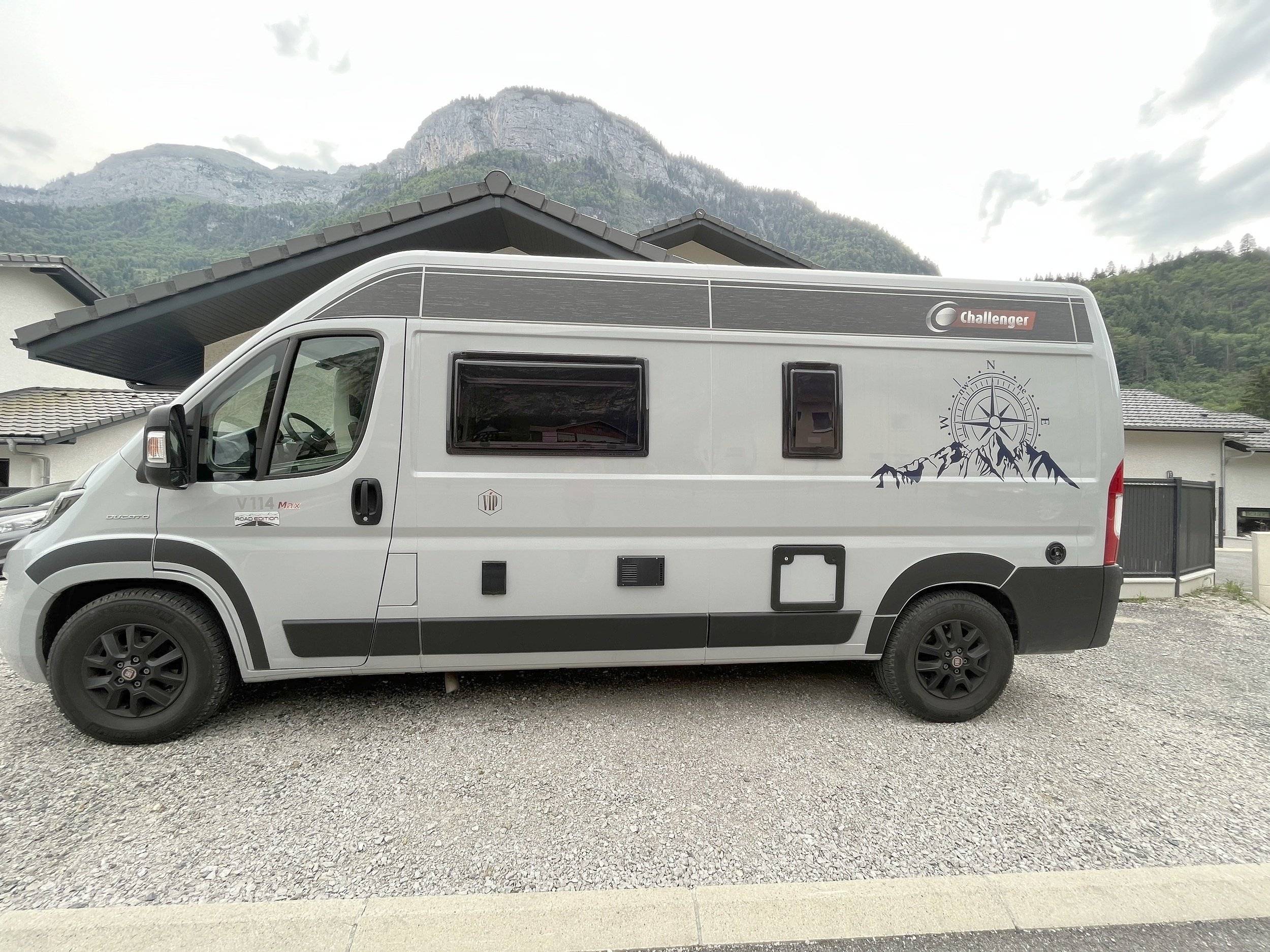 Challenger Challenger v114 MAX Road Edition