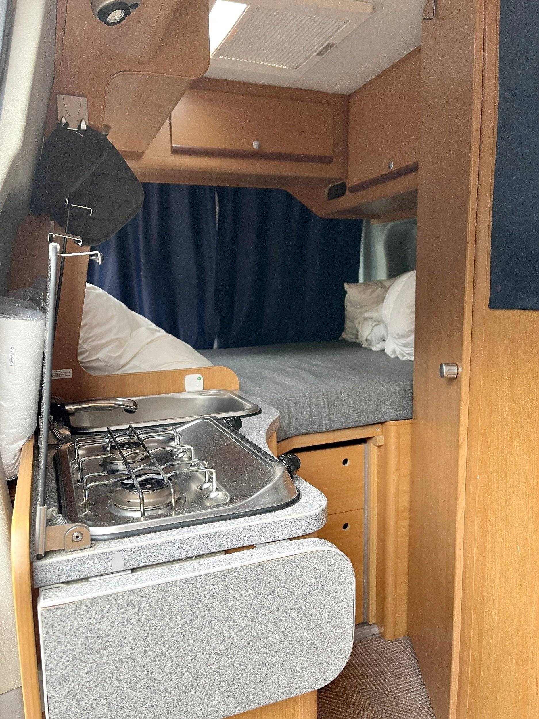 Dethleffs FORD TRANSIT