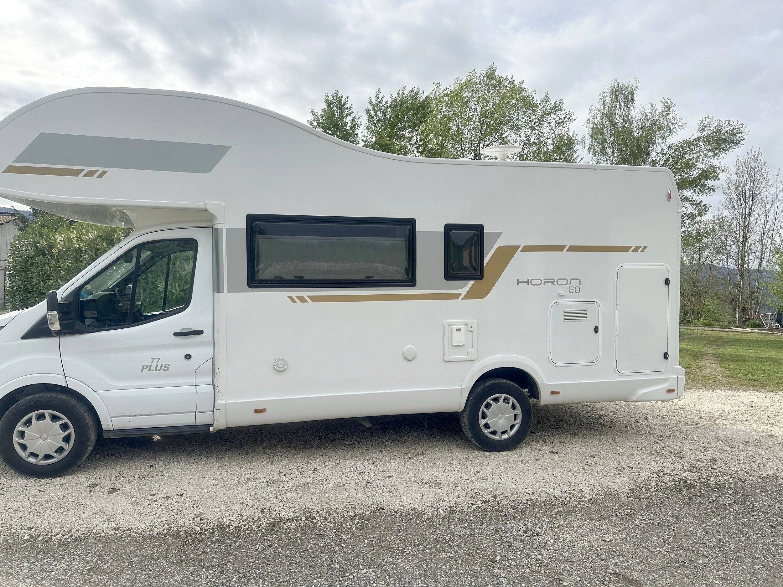 Ci CI AUTOHOMES HORON 77 M