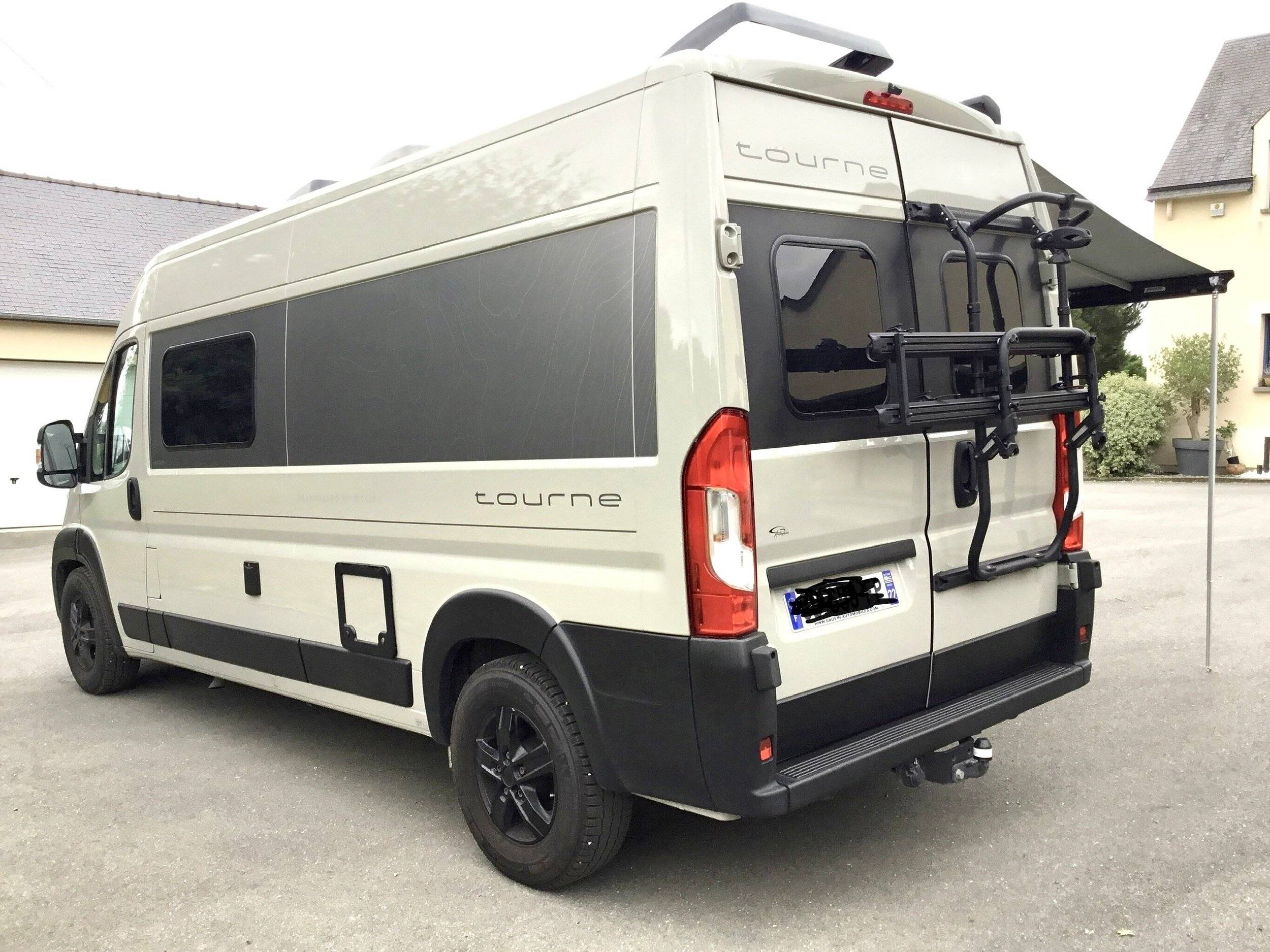 Tourne mobil Peugeot boxer