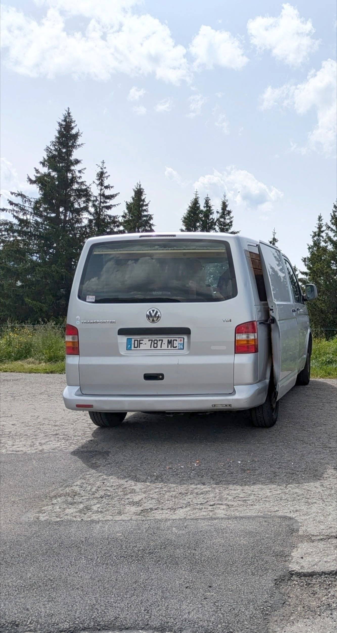Volkswagen T5 1,9 l 102 ch