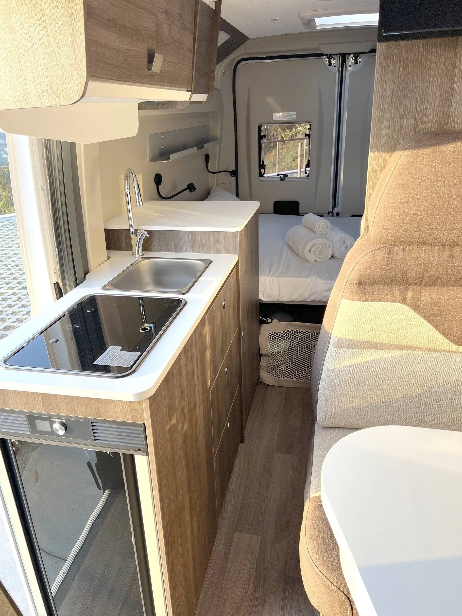 Plazas en cama Fiat - Yescapa