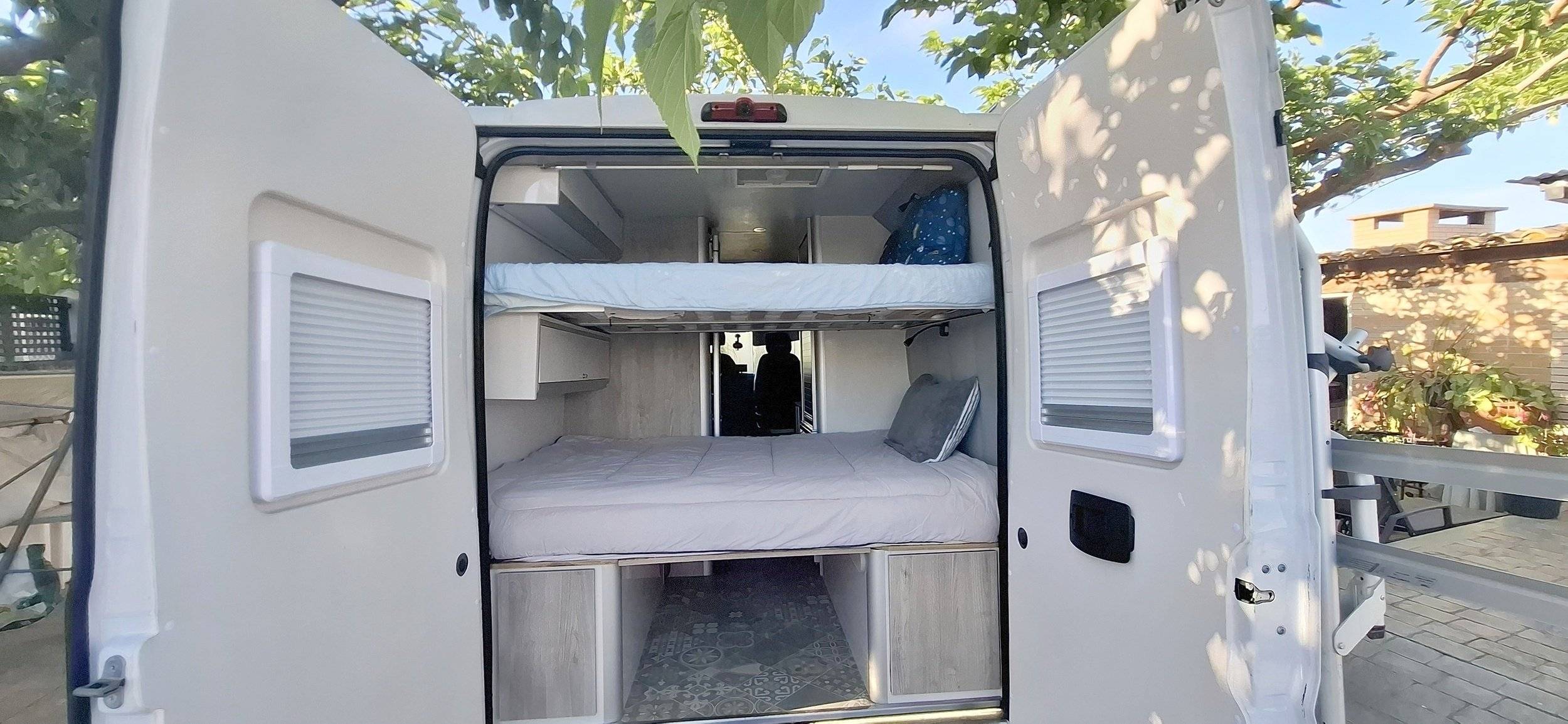 Berth Fiat - Yescapa