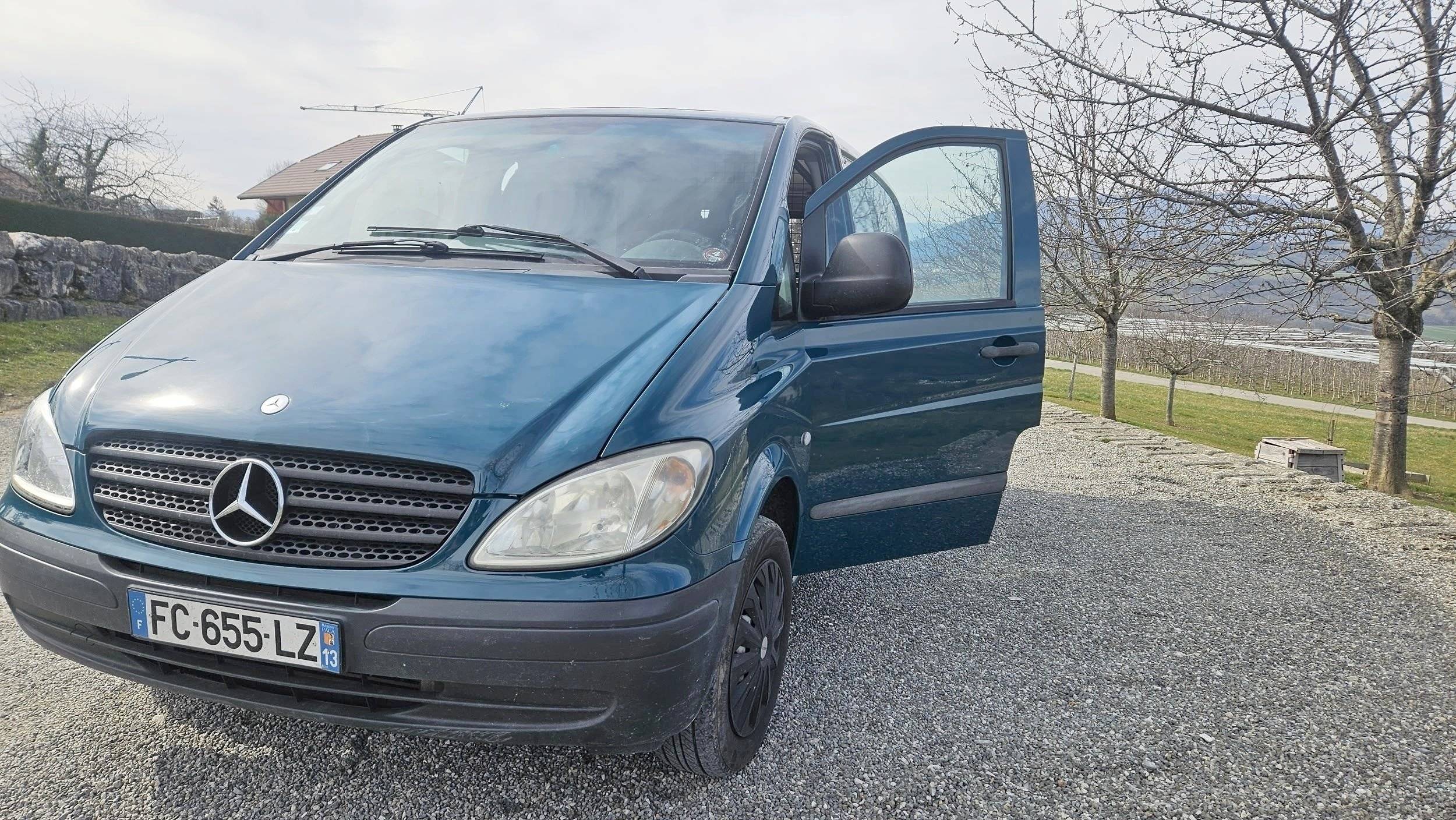 Mercedes Vito 111 CDI 116 ch.