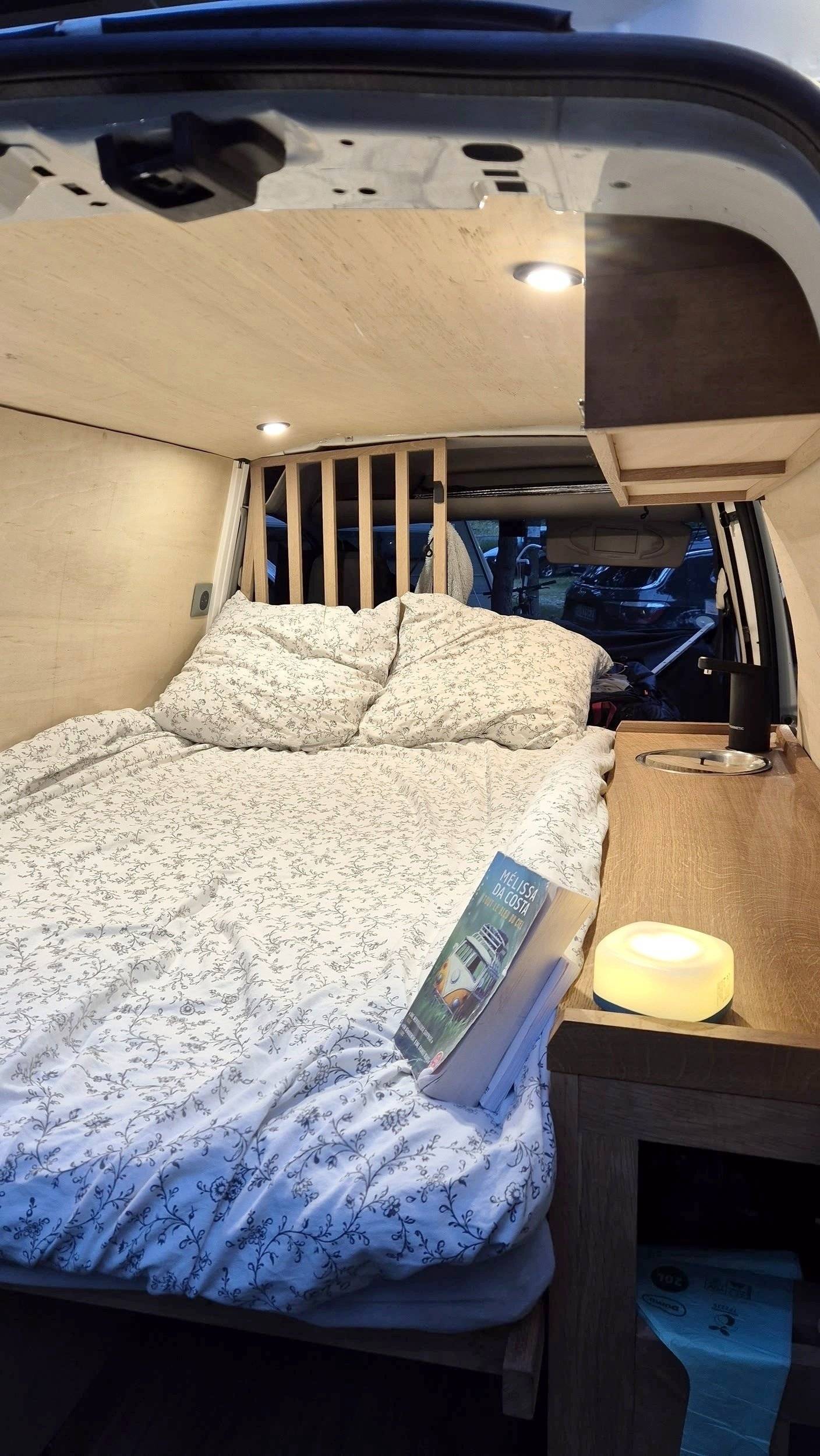 Schlafplätze Renault kangoo 2 90CV - Yescapa