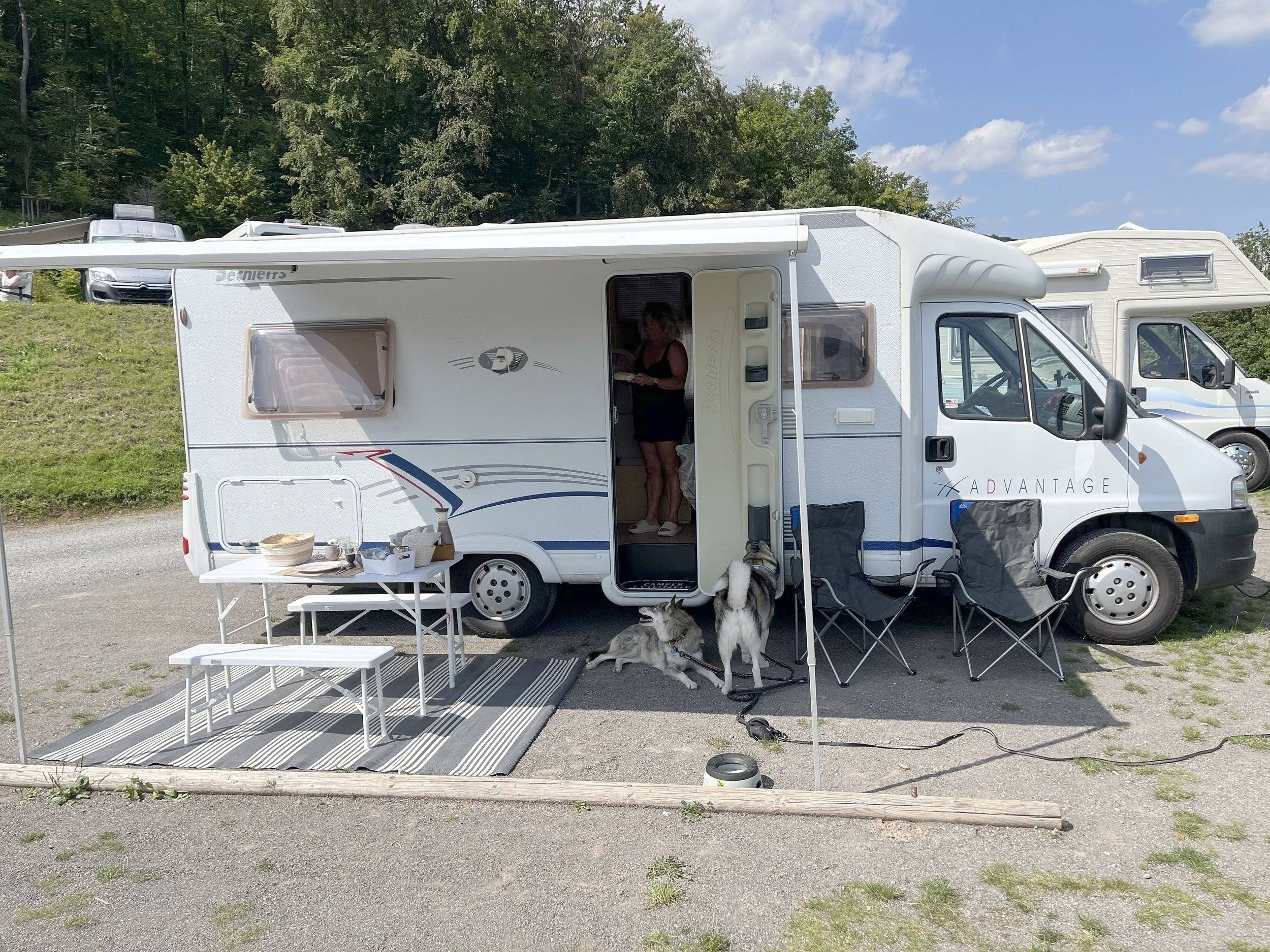 Dethleffs Ducato 2,3 l 115 ch