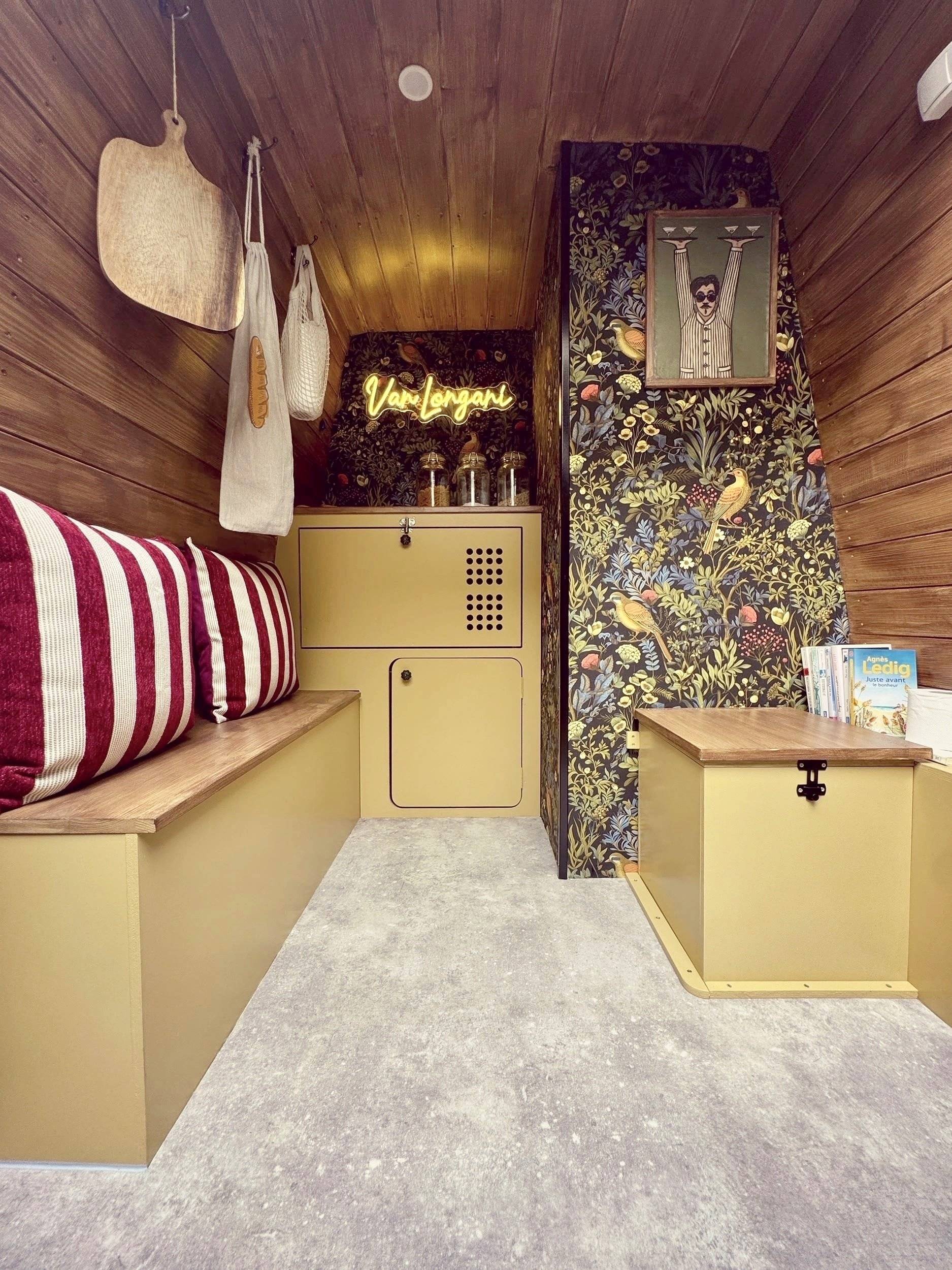 Essecke Ford Transit custom - Yescapa
