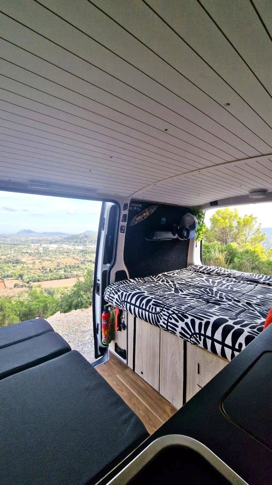Schlafplätze Volkswagen T6.1 de 2020 - Yescapa