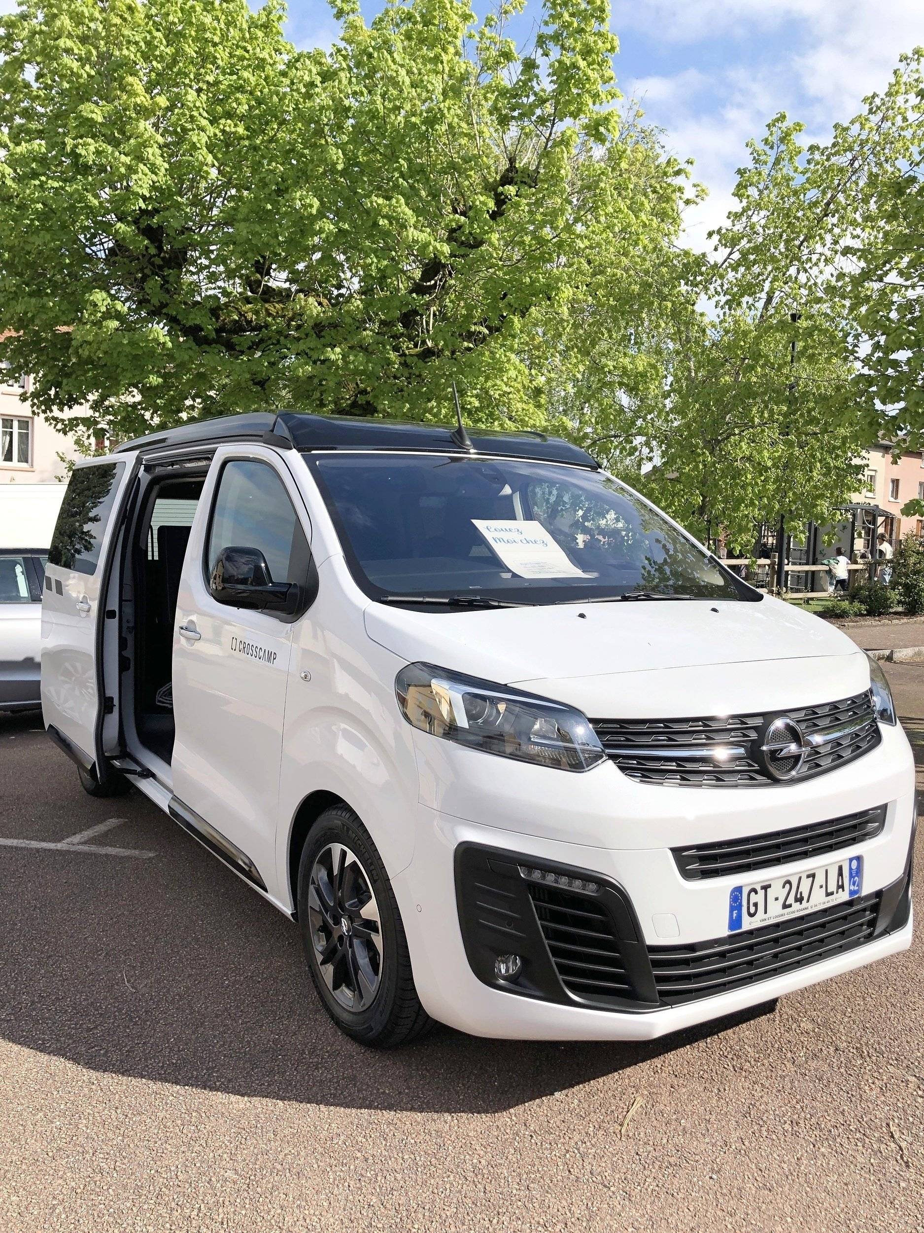  Crosscamp FLEX  opel vivaro L2H1