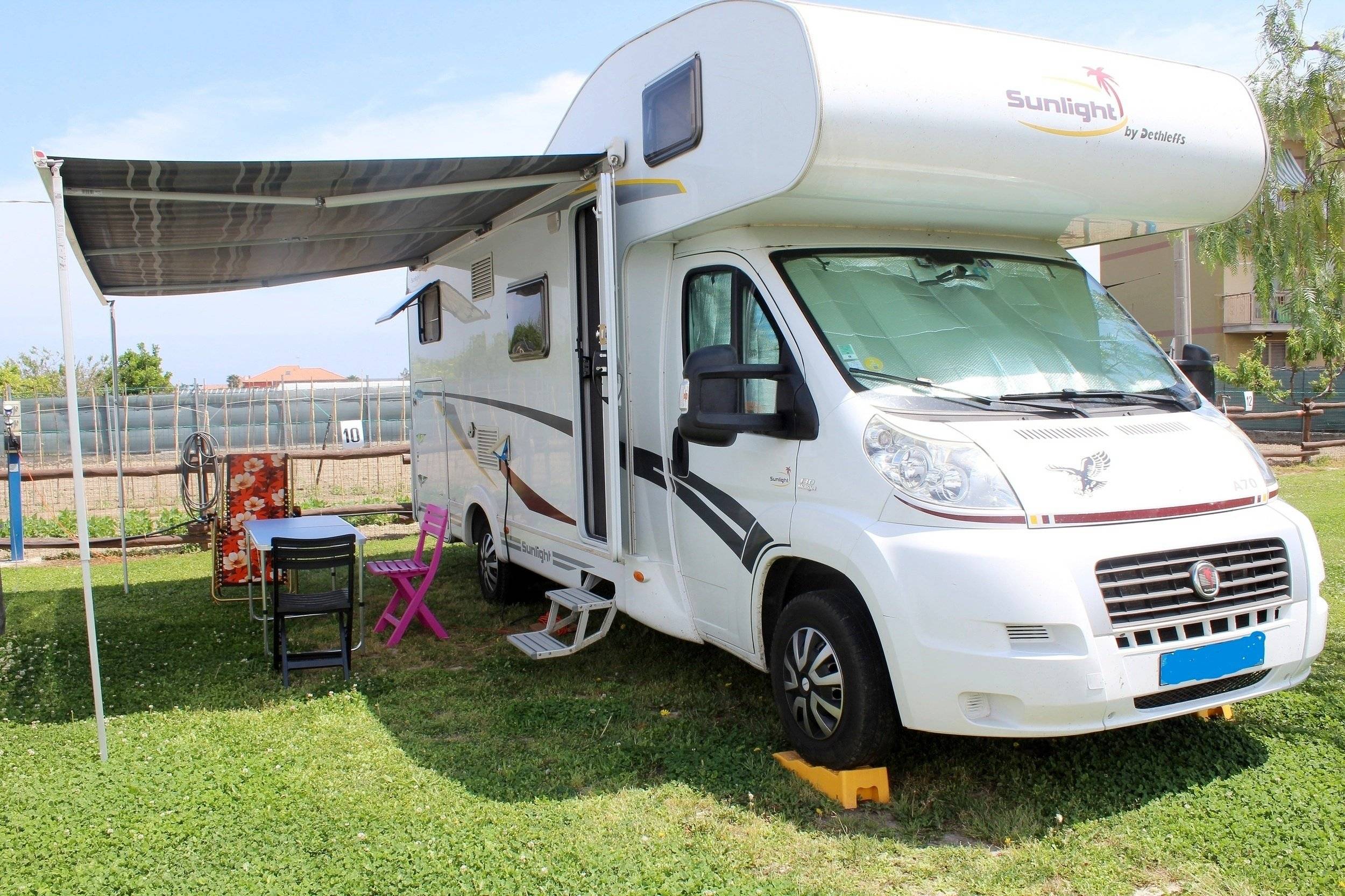 Vista del vehículo ángulo delantero Fiat Fiat ducato - Yescapa