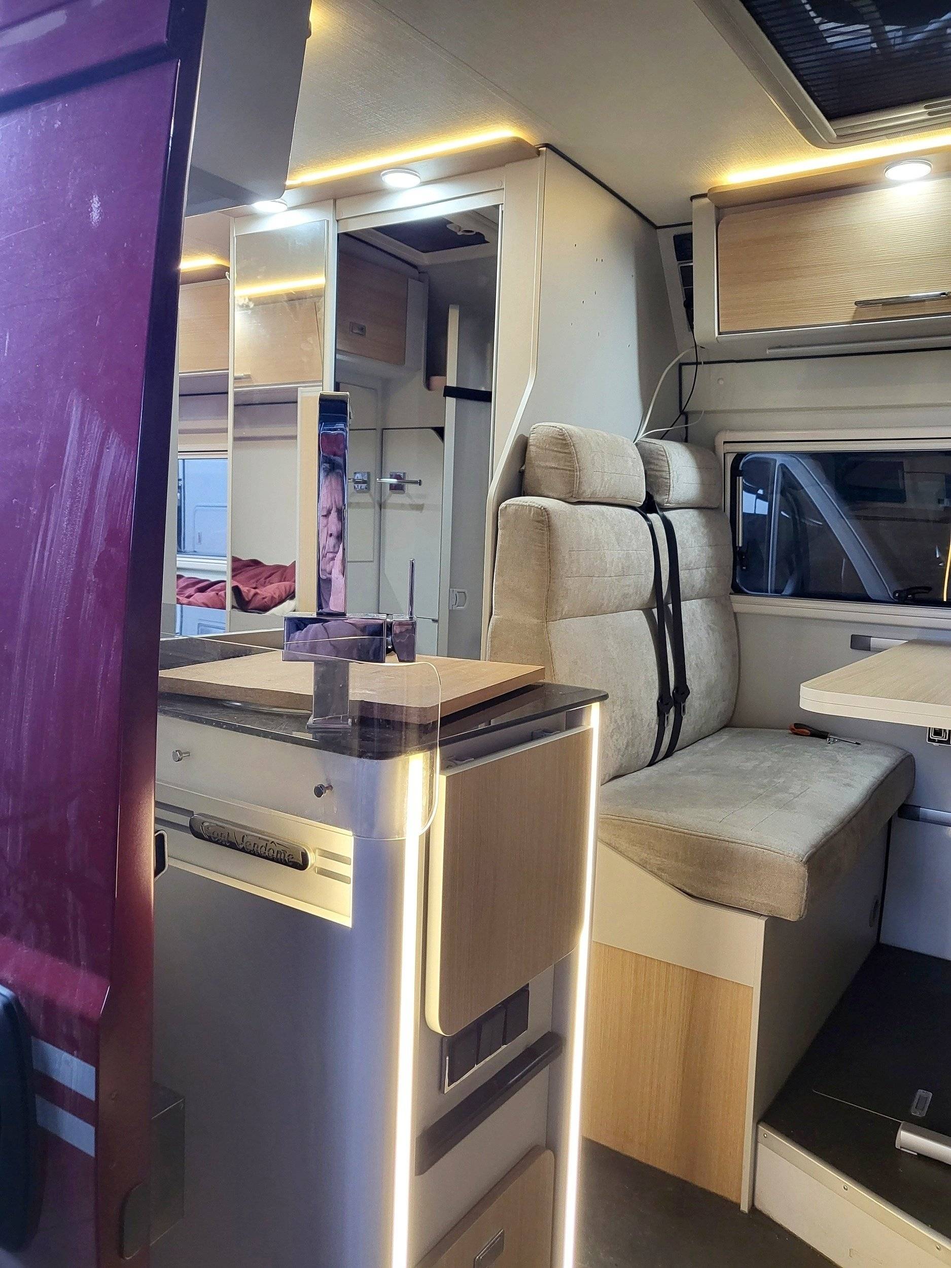 Font Vendôme Auto Camp