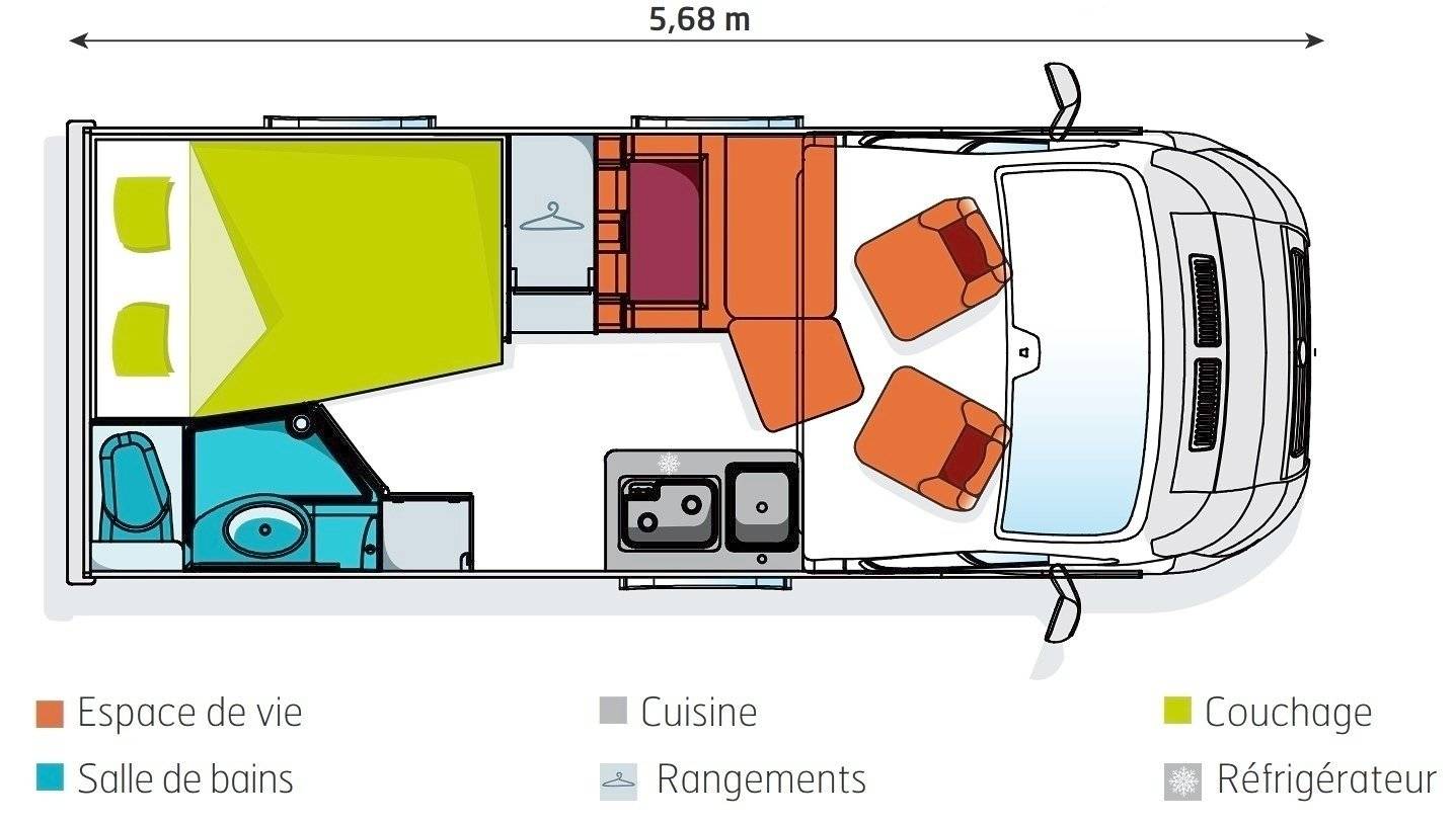 Pilote City Van CV 57P