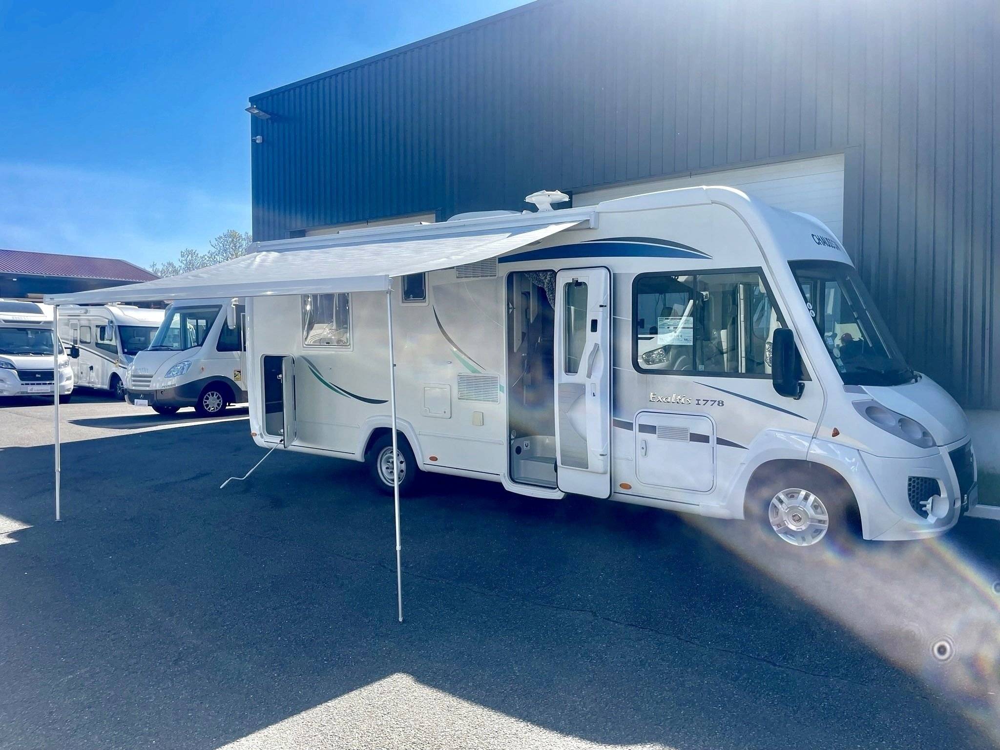 Chausson Ducato 2,3 l 150 ch