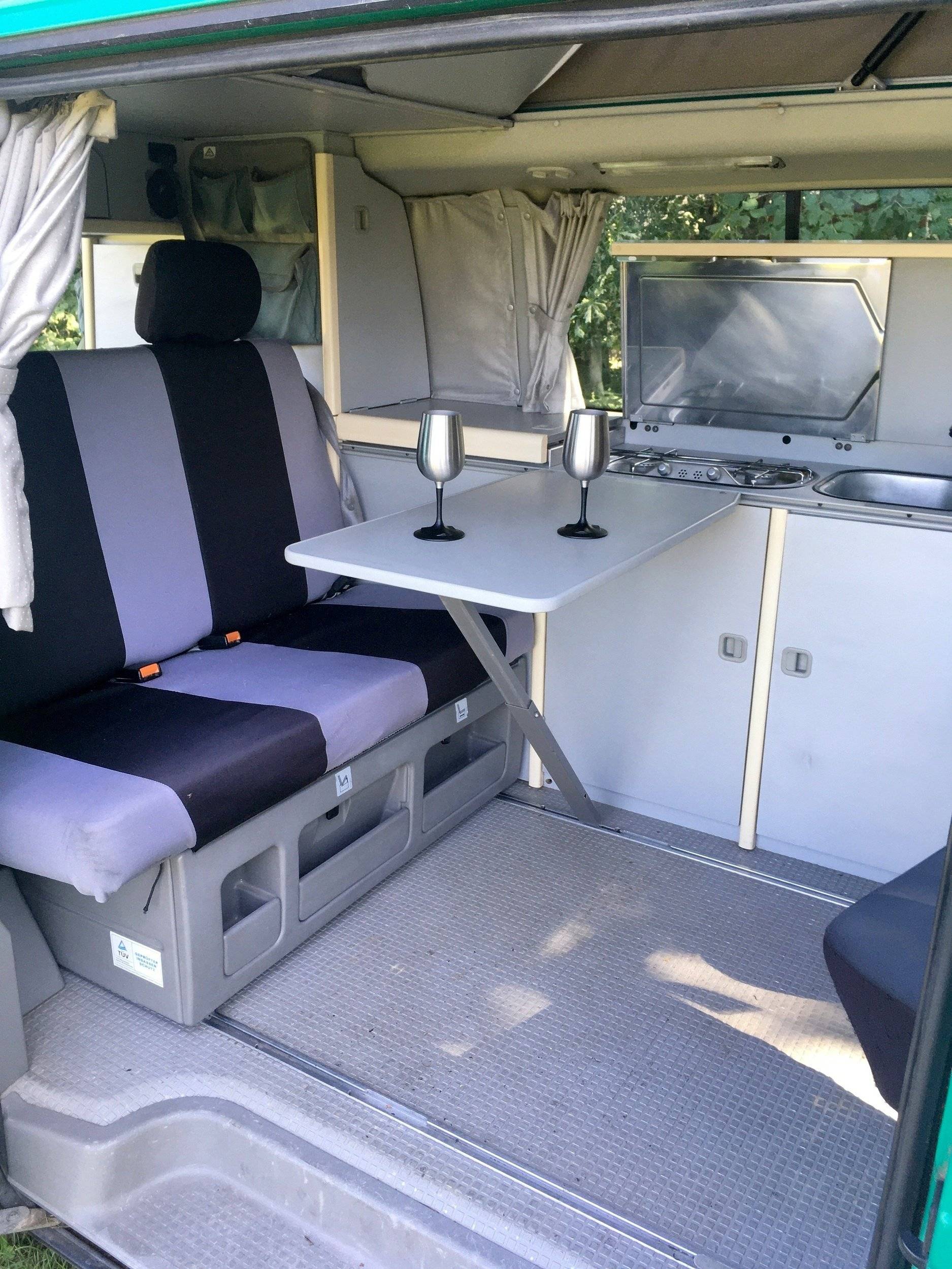 Essecke Volkswagen T4 TDI 151cv - Yescapa