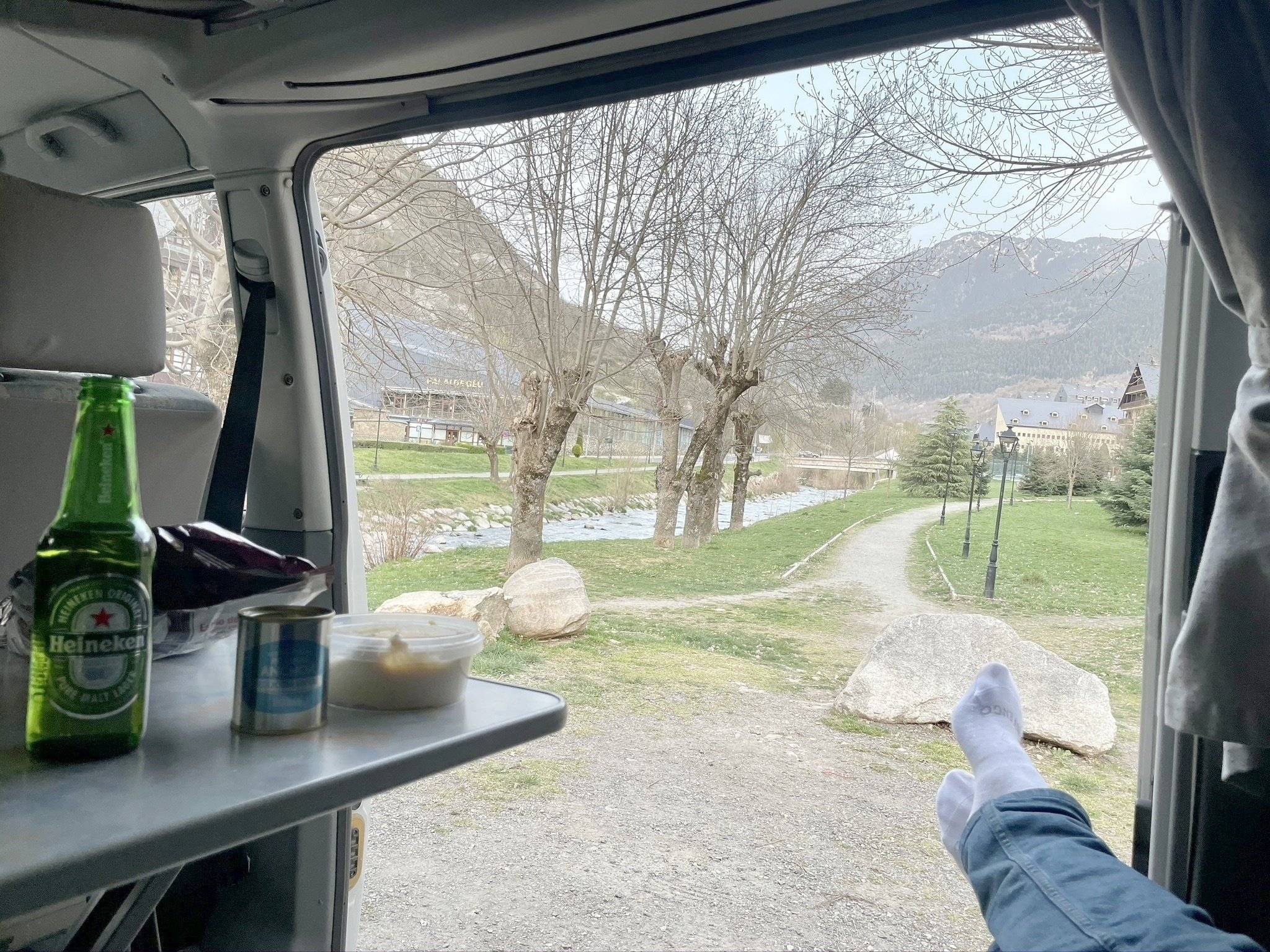Volkswagen California Westfalia T4 Cockpit 