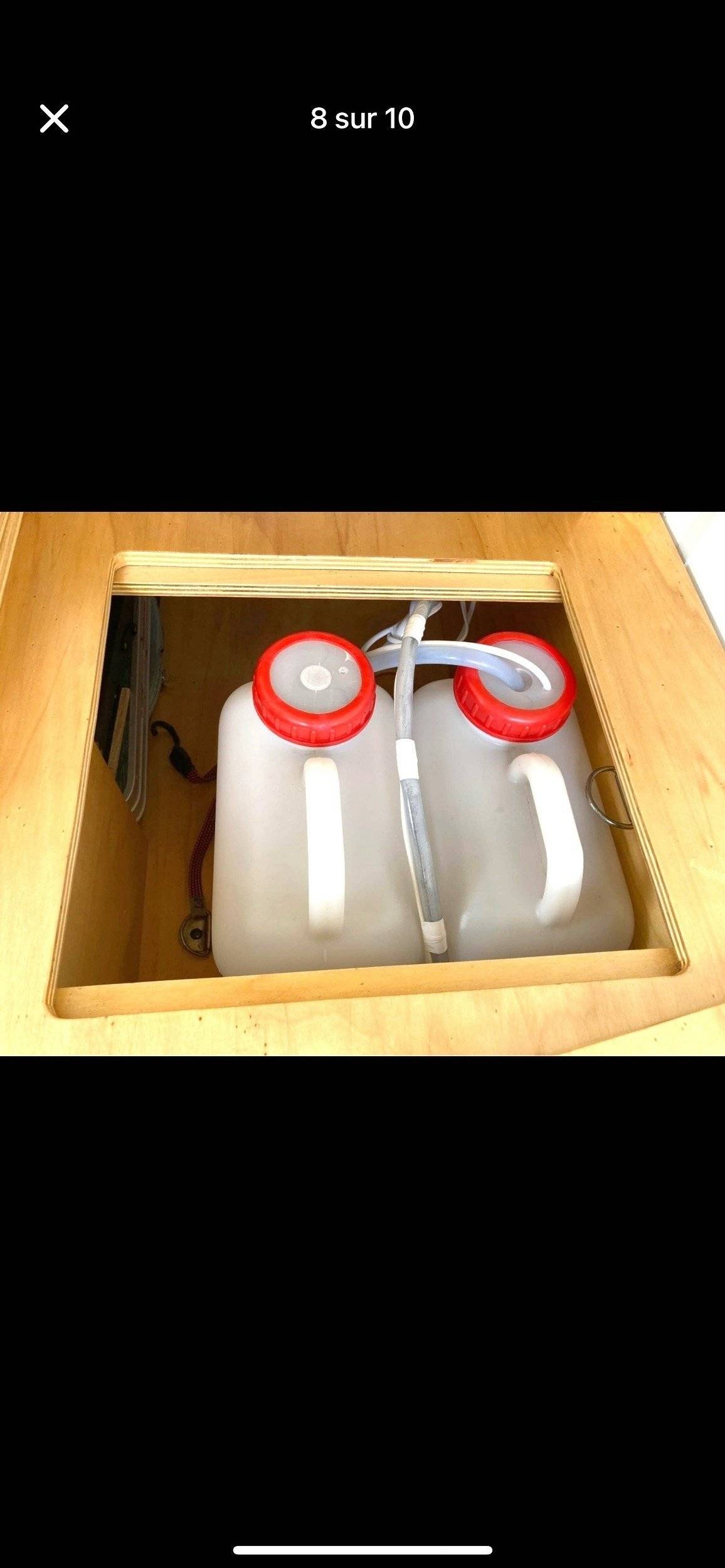 Schlafplätze Peugeot Boxer 2.2 BlueHdi - Yescapa