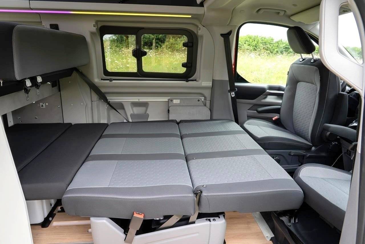 Couchages Ford Ford Transit Custom Nugget - Yescapa