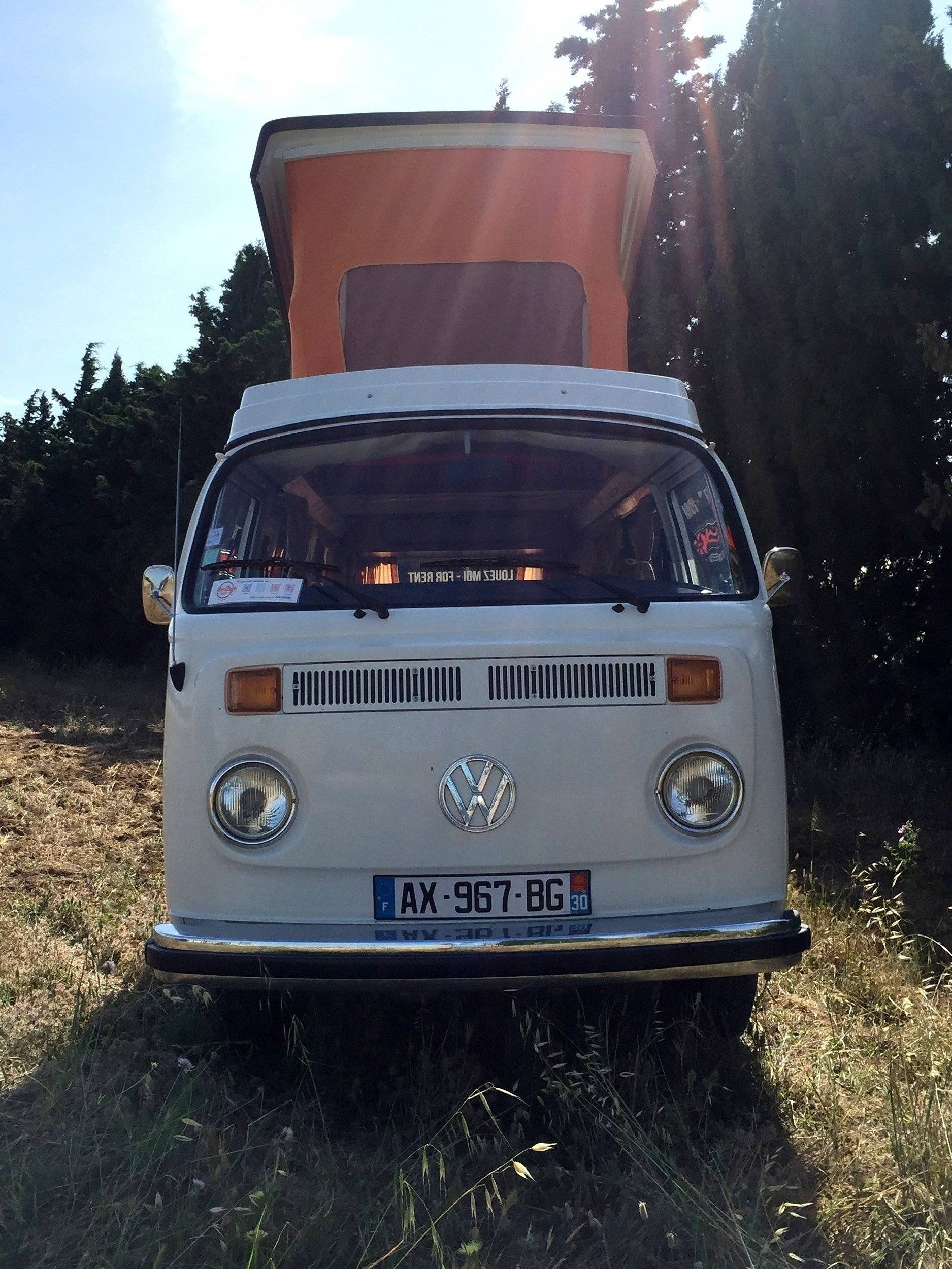 Westfalia T2 Westfalia Pop-Top White
