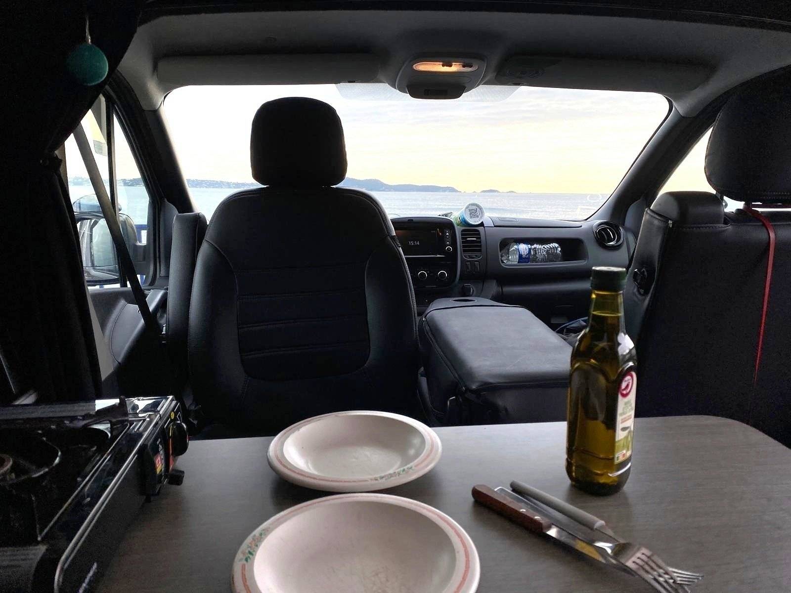 Menjador Renault RENAULT TRAFIC III 2L 150cv - Yescapa