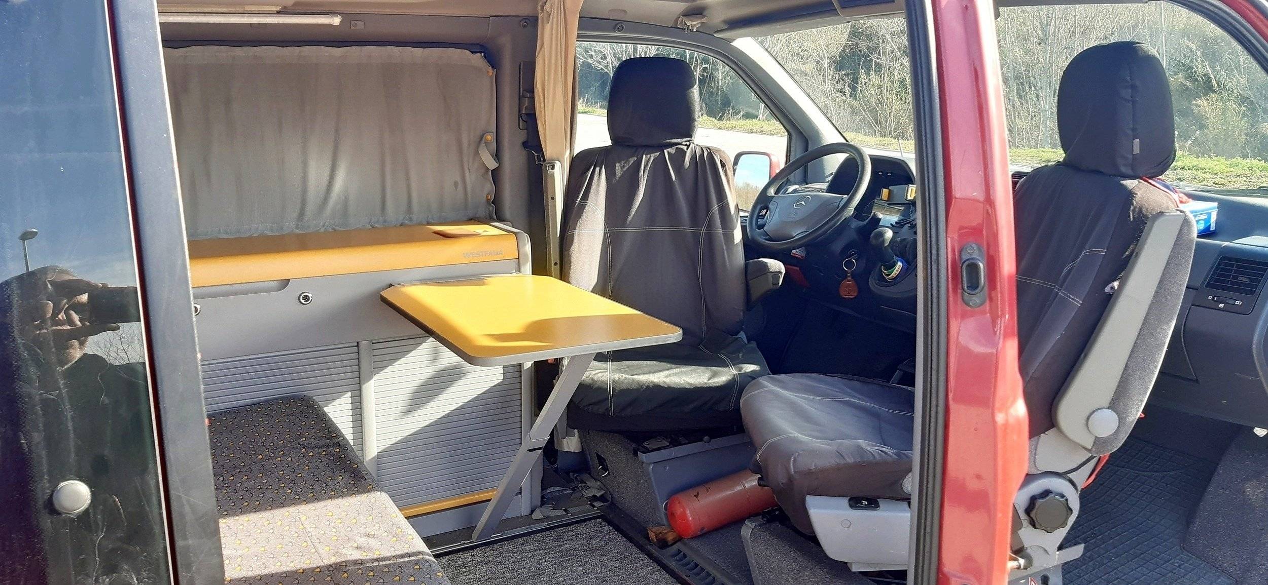 Eethoek Mercedes Benz Vito Marco Polo 112 - Yescapa