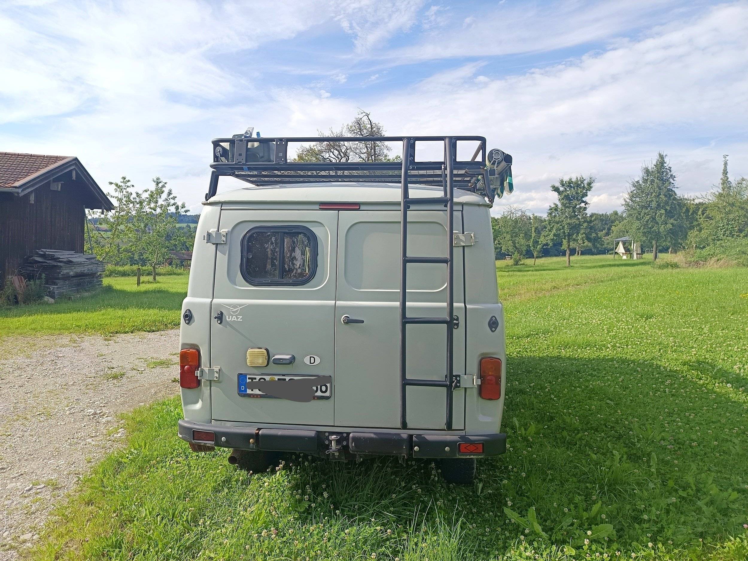 UAZ Buchanka (Trophy)
