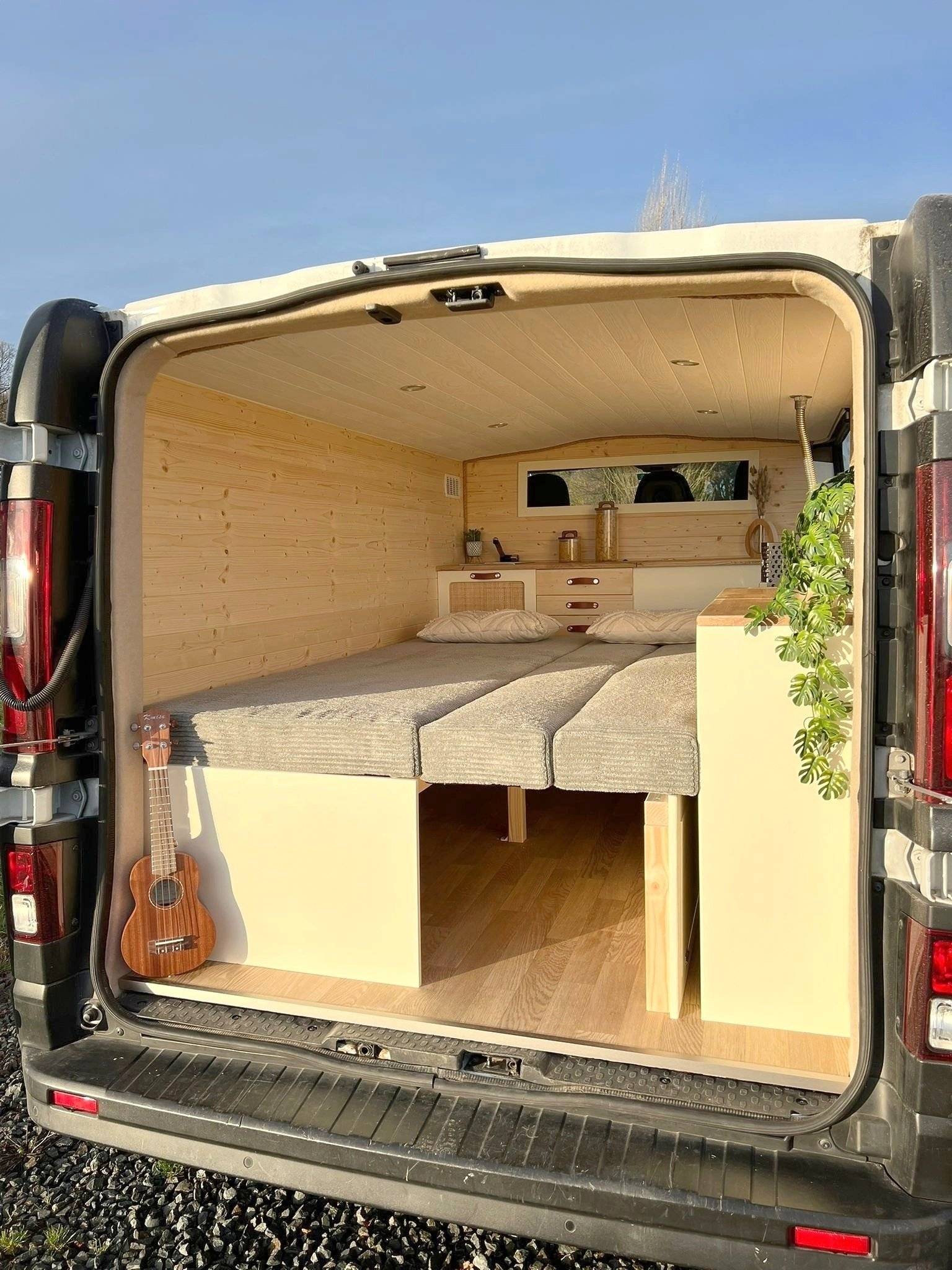 Berth Fiat - Yescapa