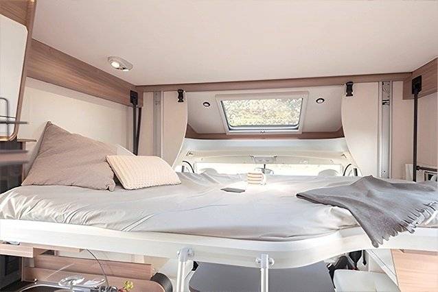 Couchages Fiat - Yescapa