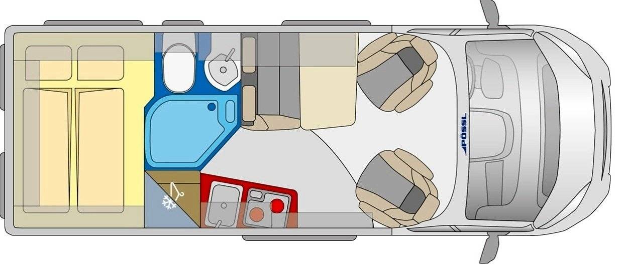 Pössl Pössl 2WinR Plus 140 PS- Solar-AHK-Markise-Navi-RKF