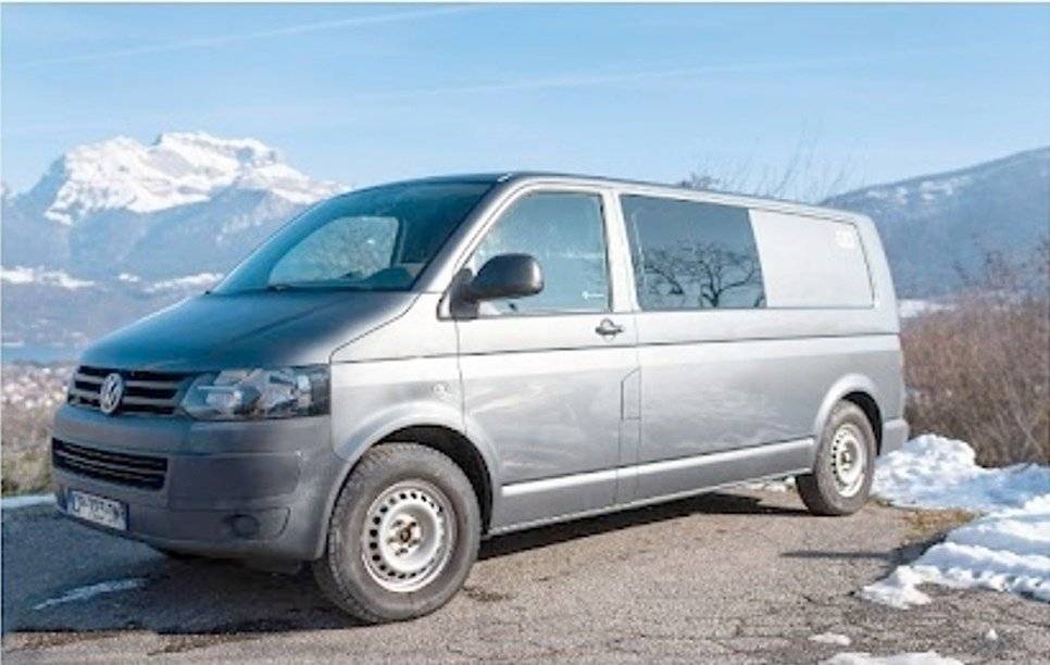 Van aménagé Volkswagen T5 