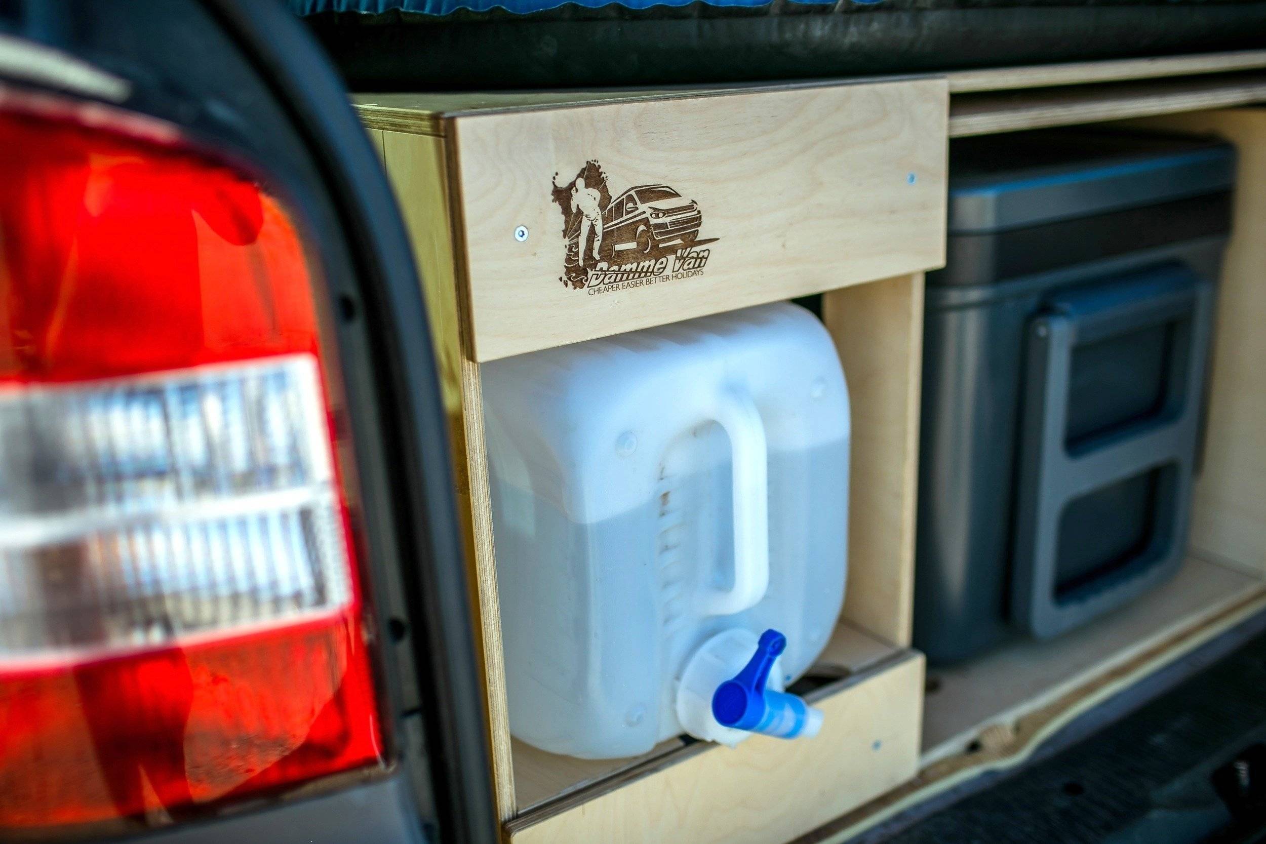 Camp'In Box T5 2 l 140 ch