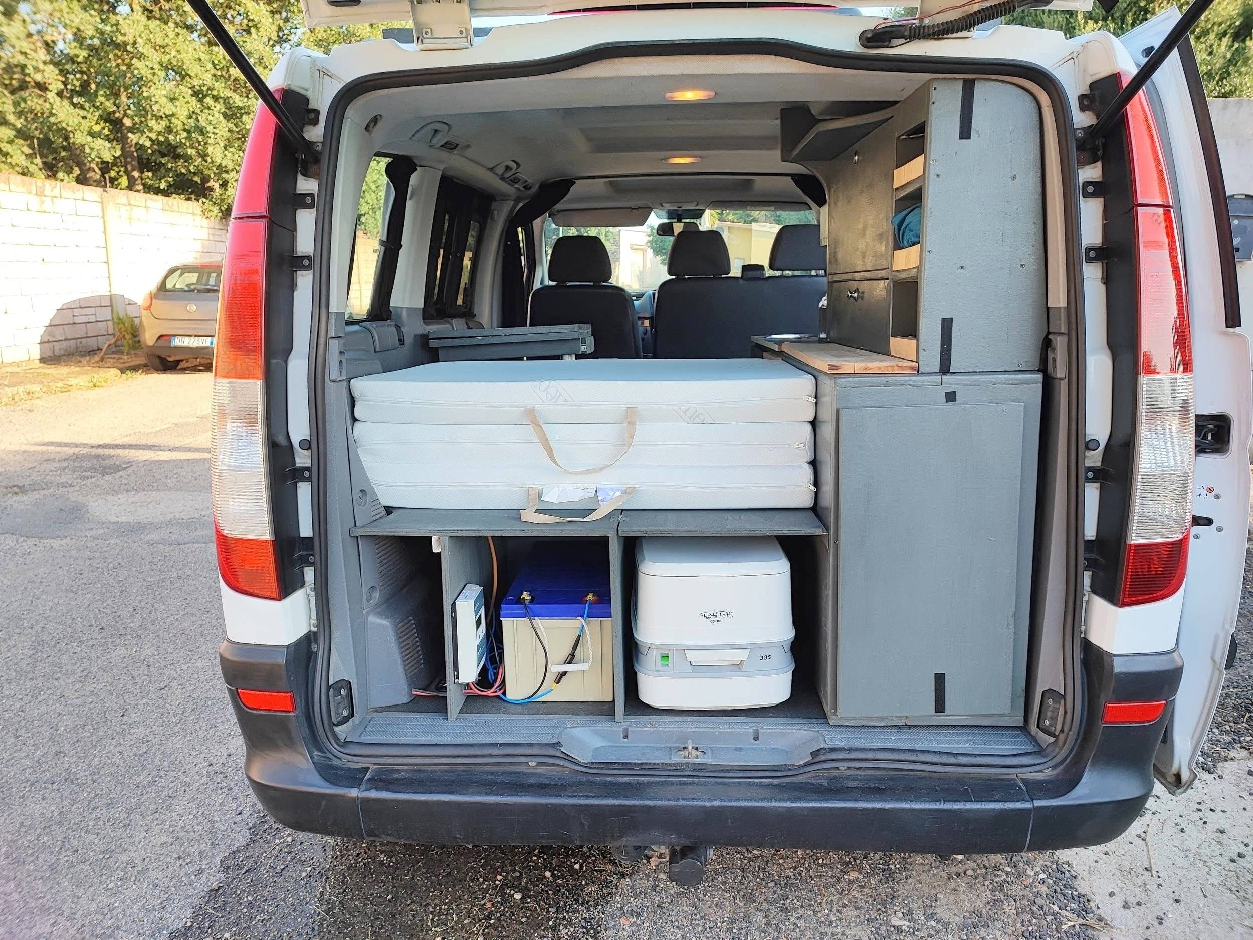 Mercedes Vito 2,2 l 114 ch