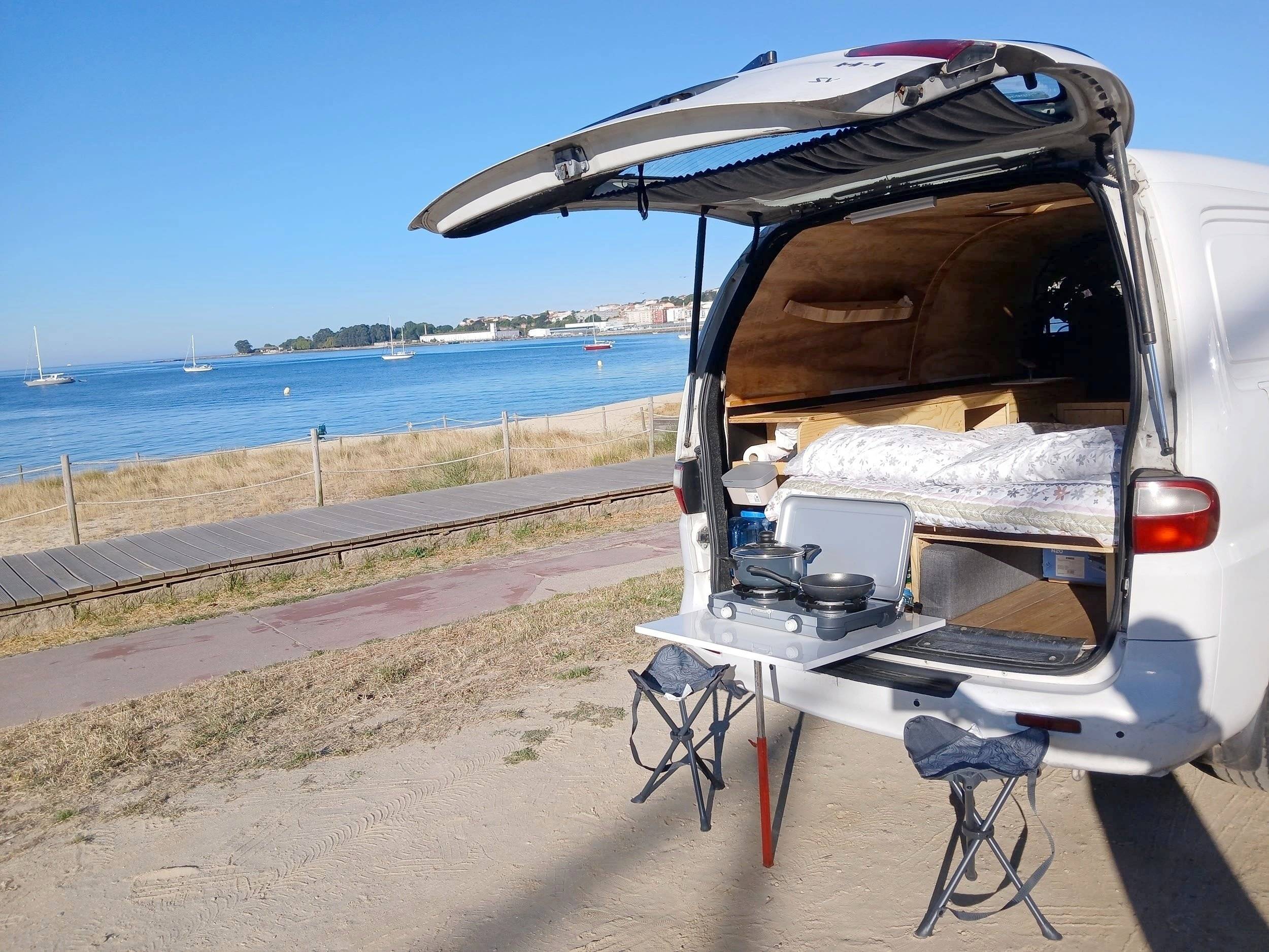 Coin cuisine Hyundai H1 - Yescapa