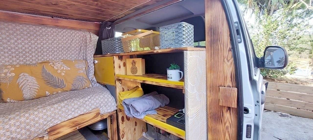 Amménagement personnel Mercedes vito