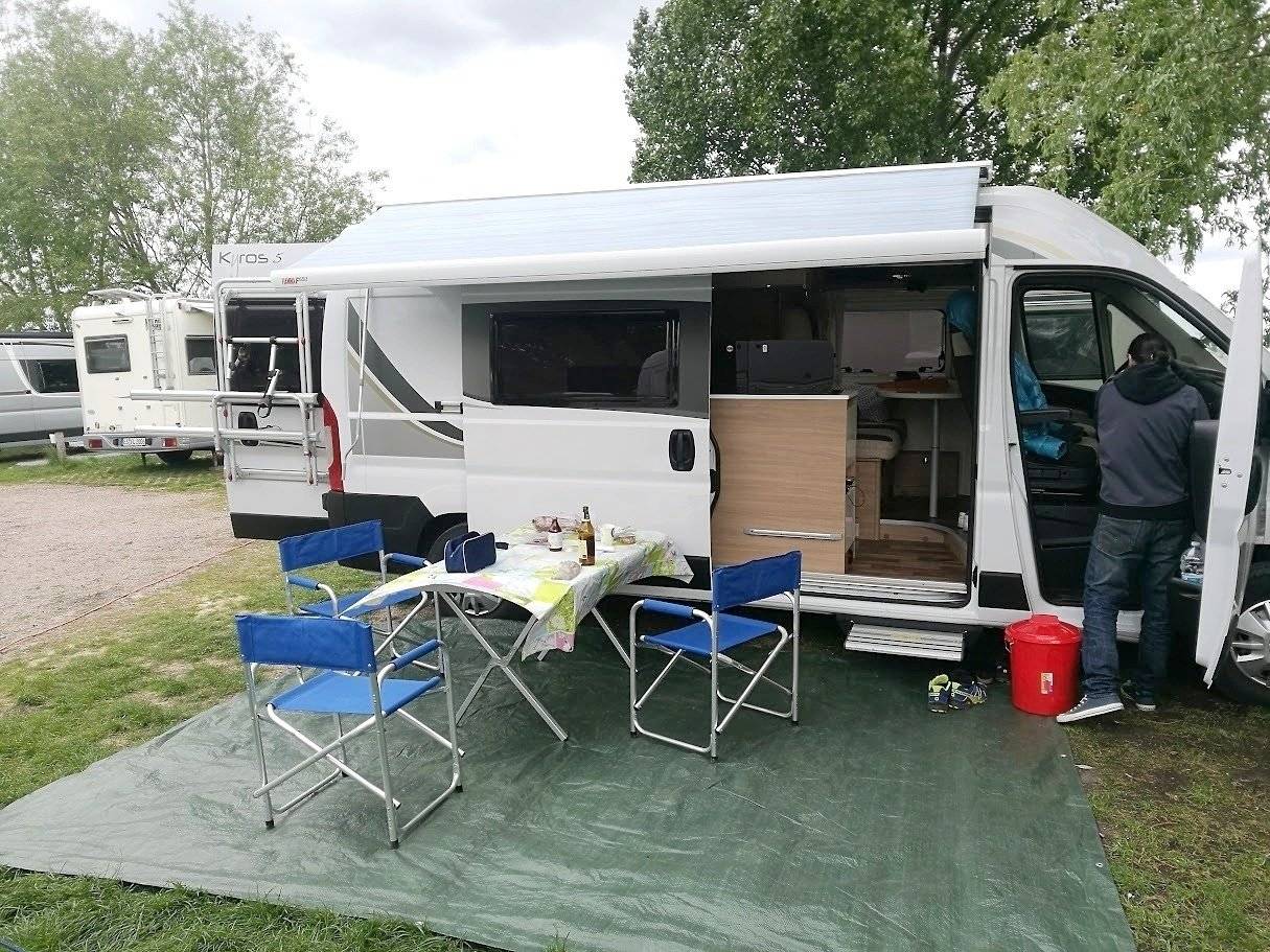 C.I. Kyros 5 Experience