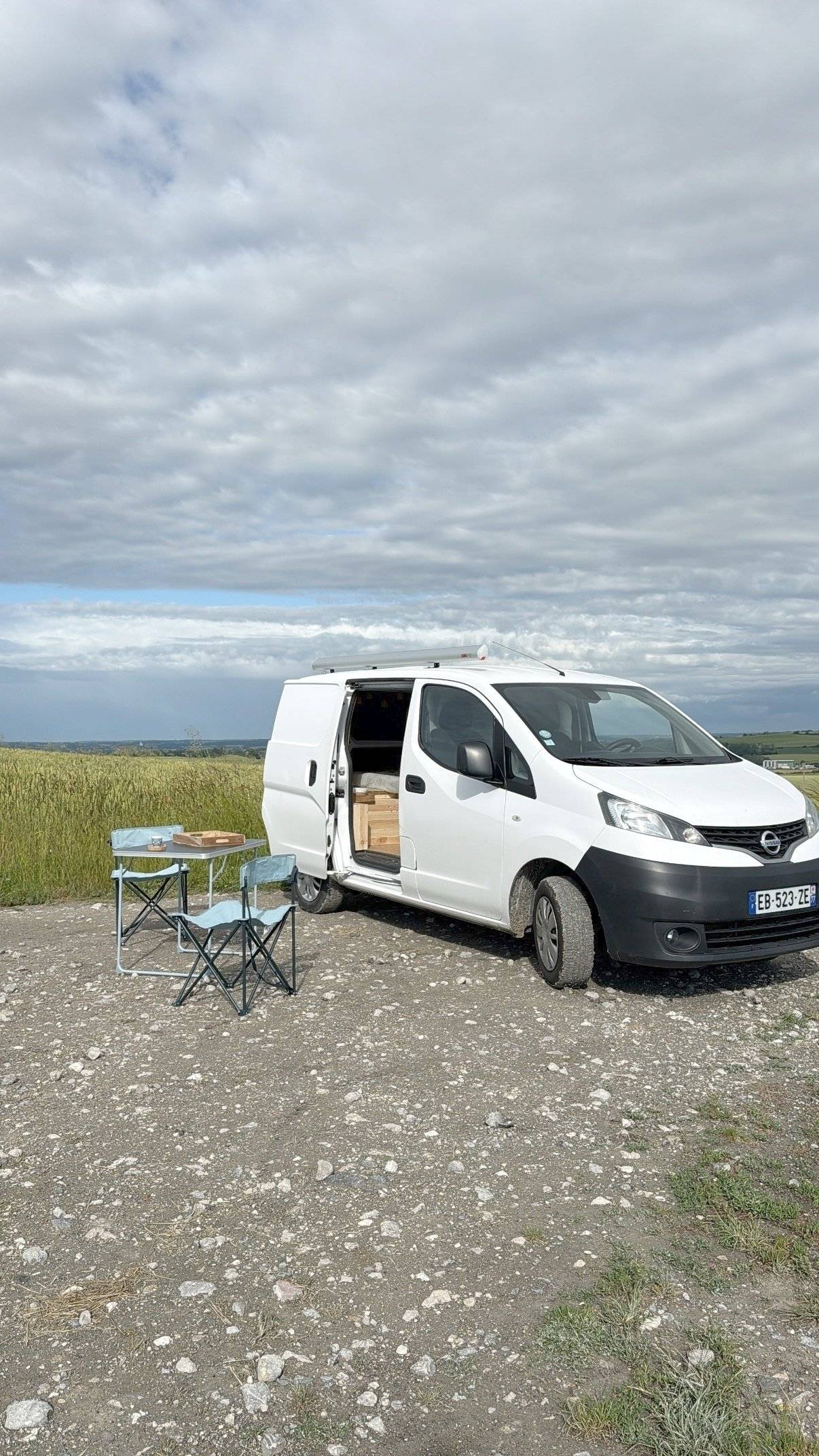Aménagement personnel NV200