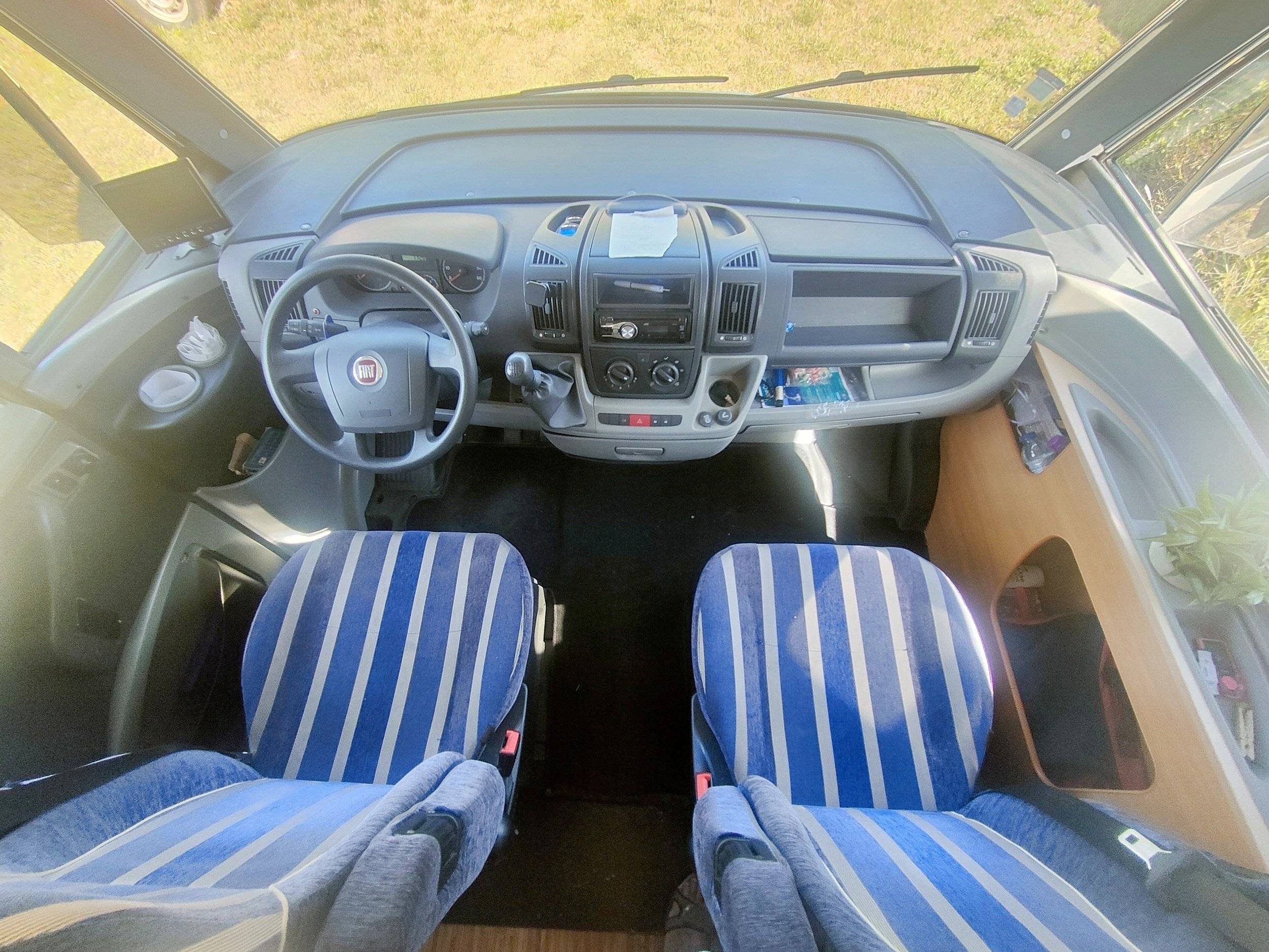 Bürstner 2,3 l 130 ch