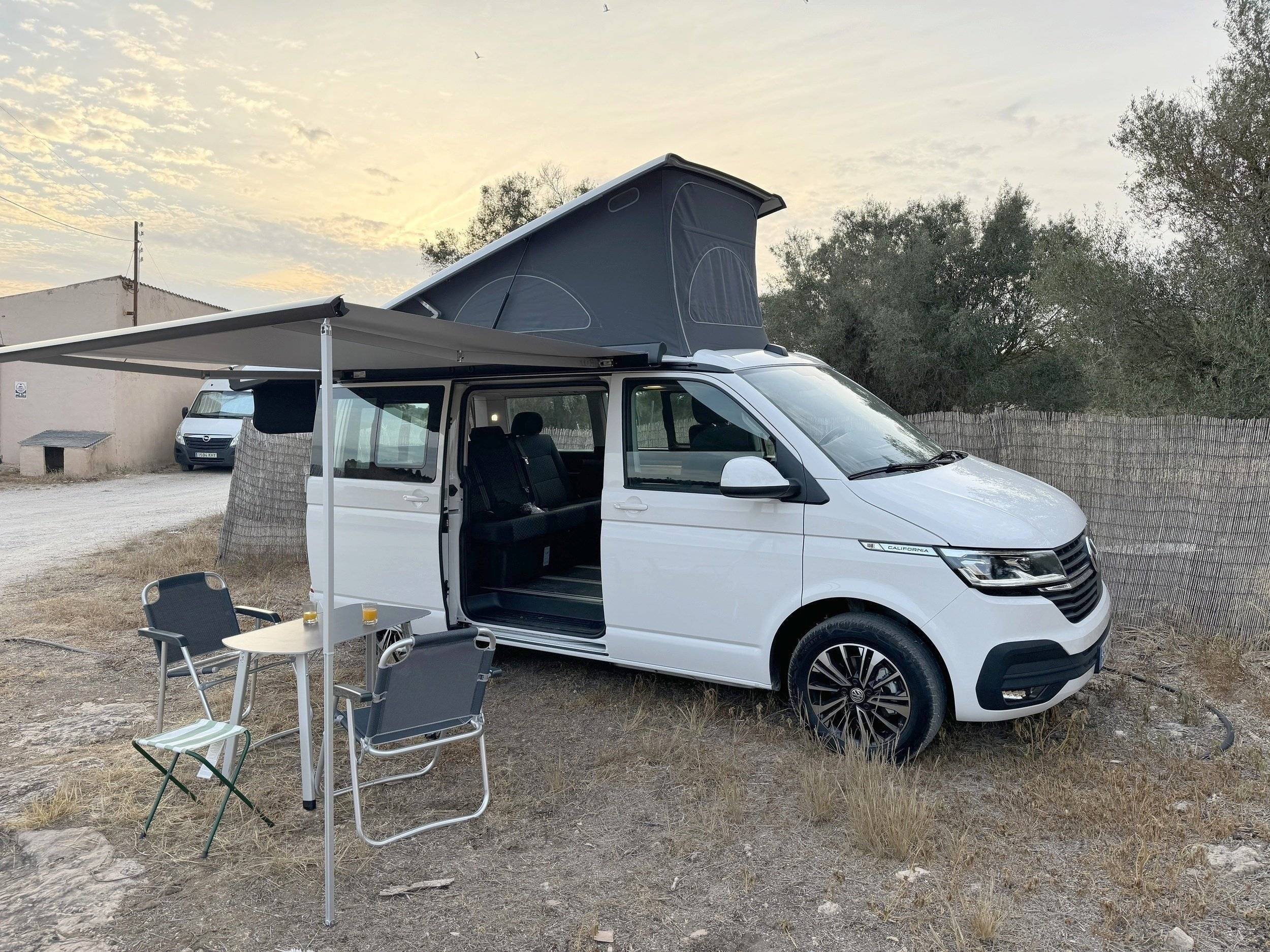 Camper Track California