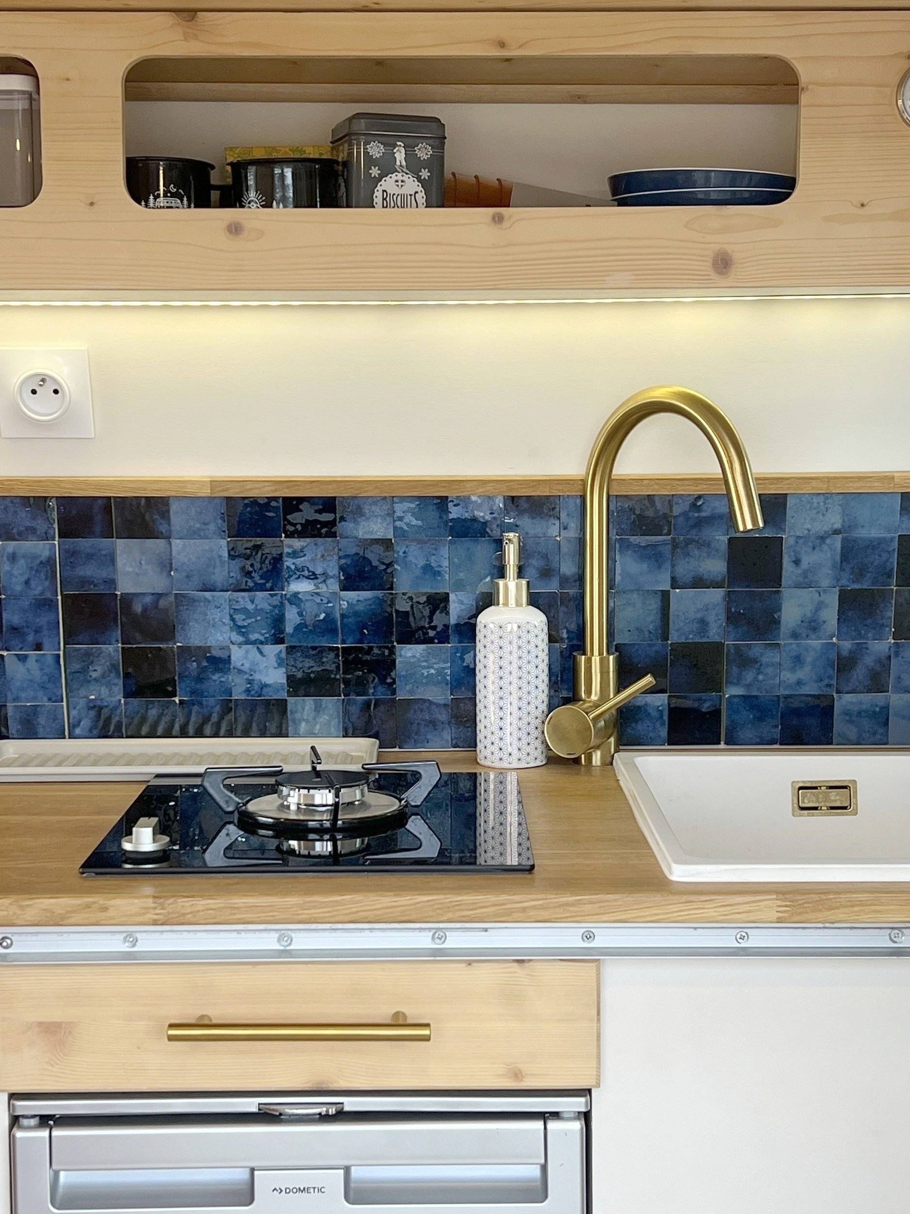 Kitchen Volkswagen - Yescapa