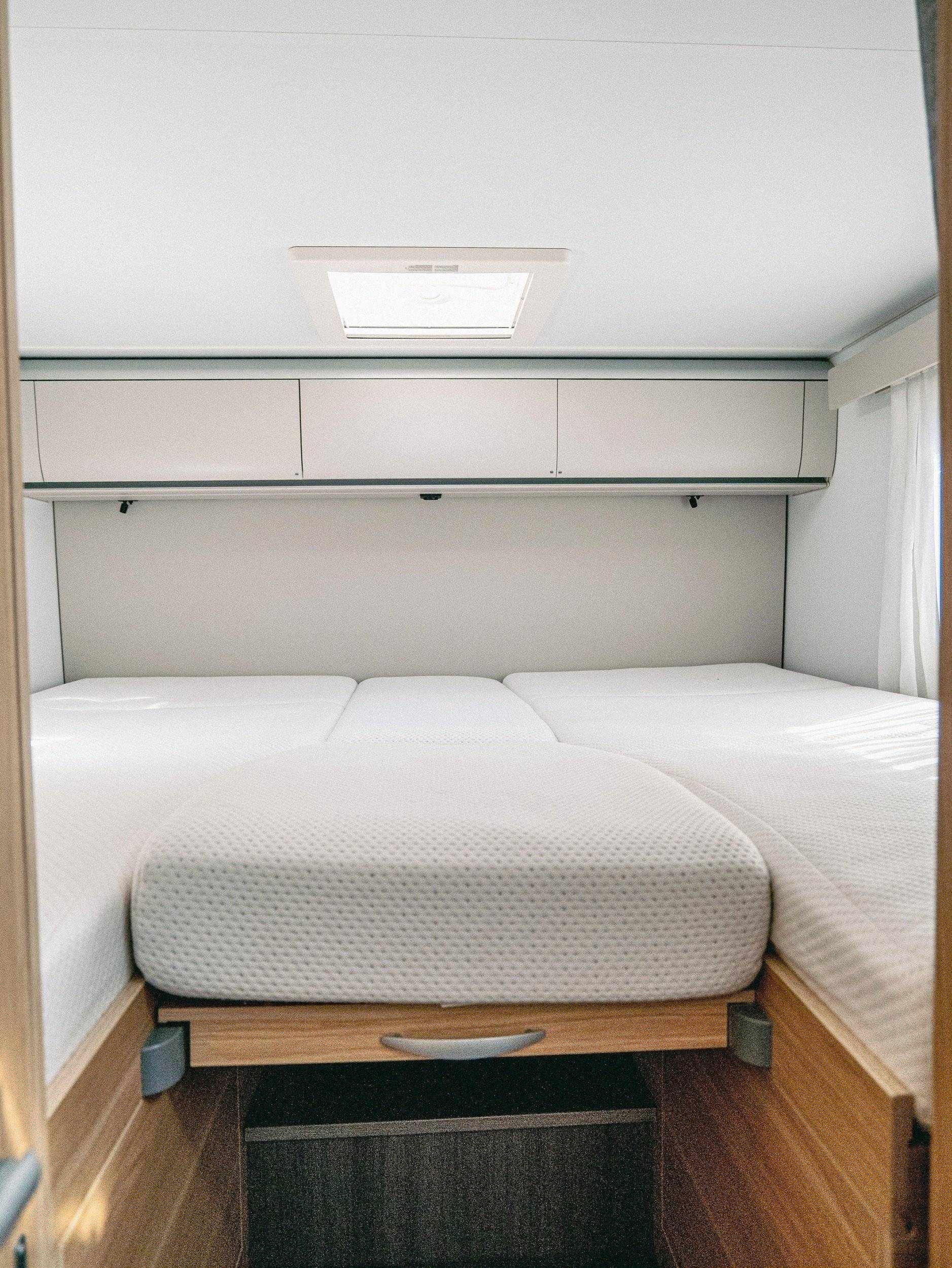 Schlafplätze Citroën Jumper - Yescapa