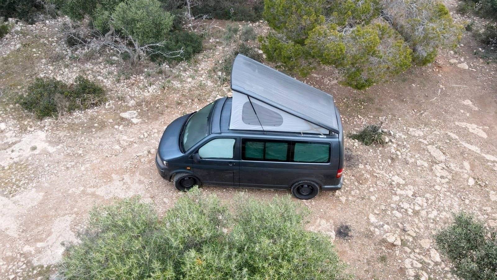 Volkswagen volkswagen multivan con techo elevable