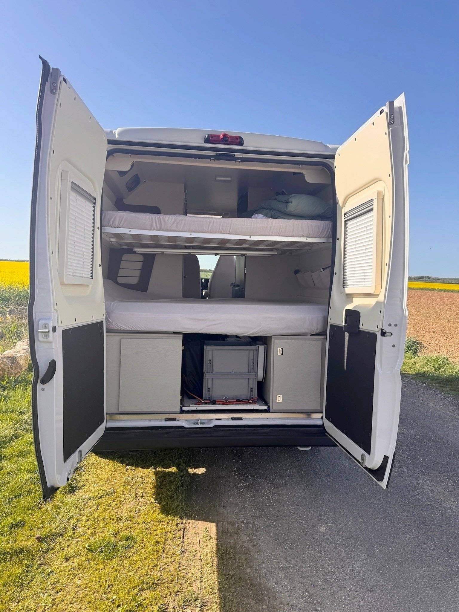 Berth Fiat - Yescapa