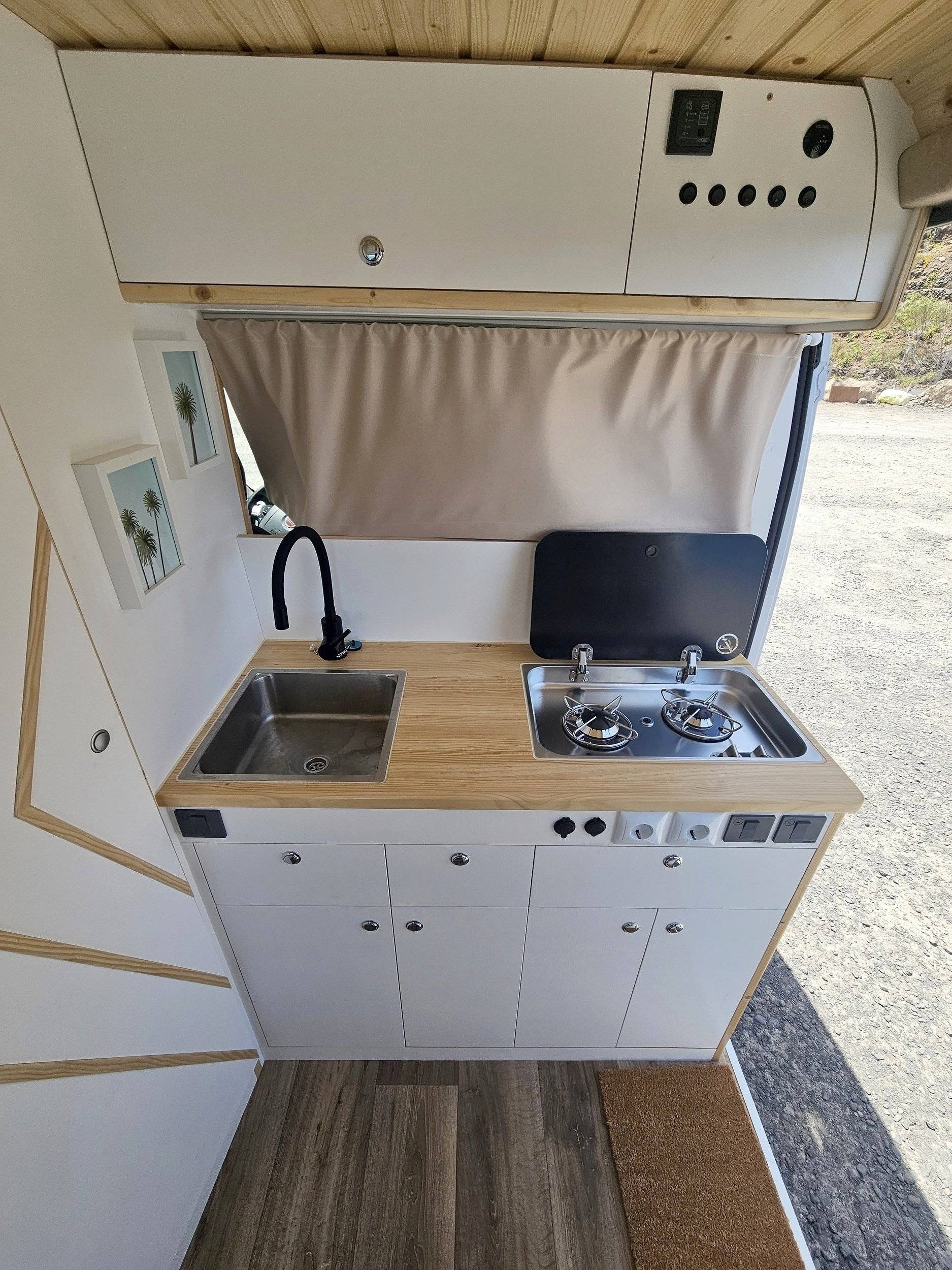 Camper Track FIAT DUCATO