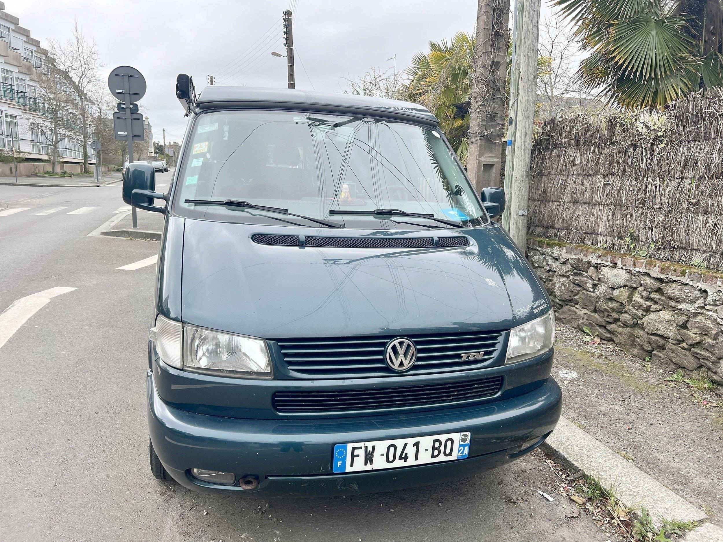 Westfalia Transporter T4 2.4D,102cv