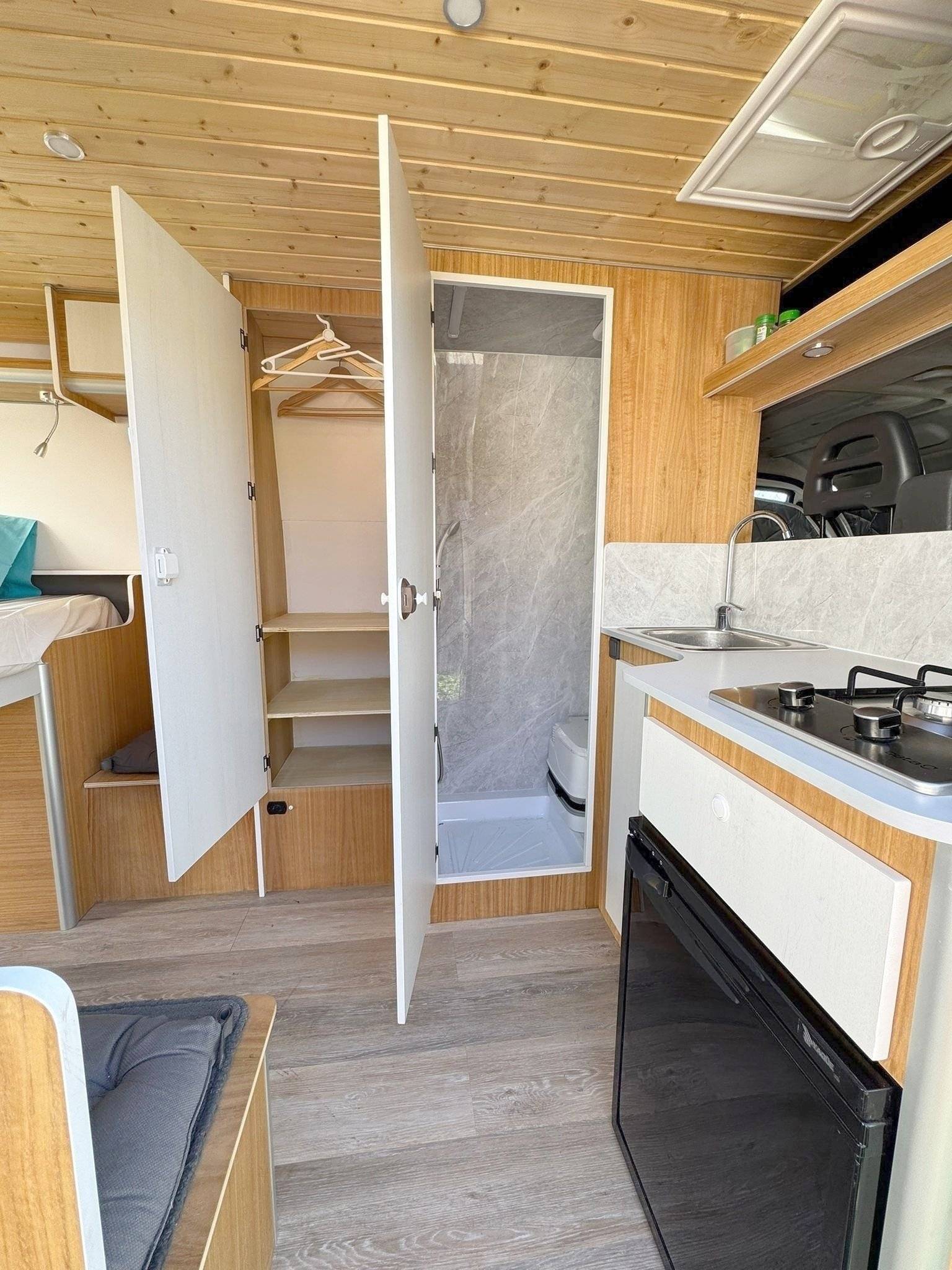 Berth Peugeot peugeot - Yescapa