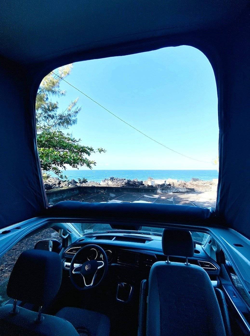 Volkswagen Volkswagen california coast