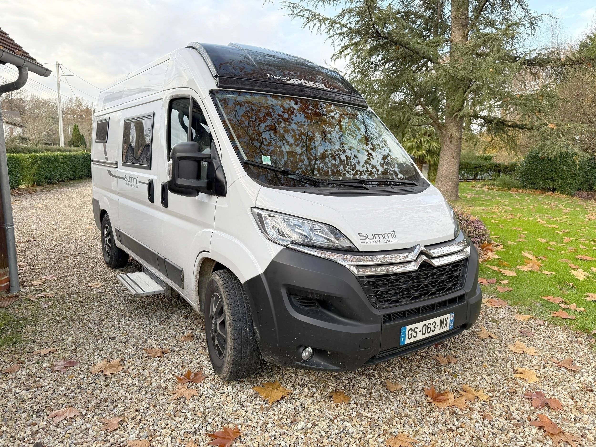 Pössl Summit Prime 540