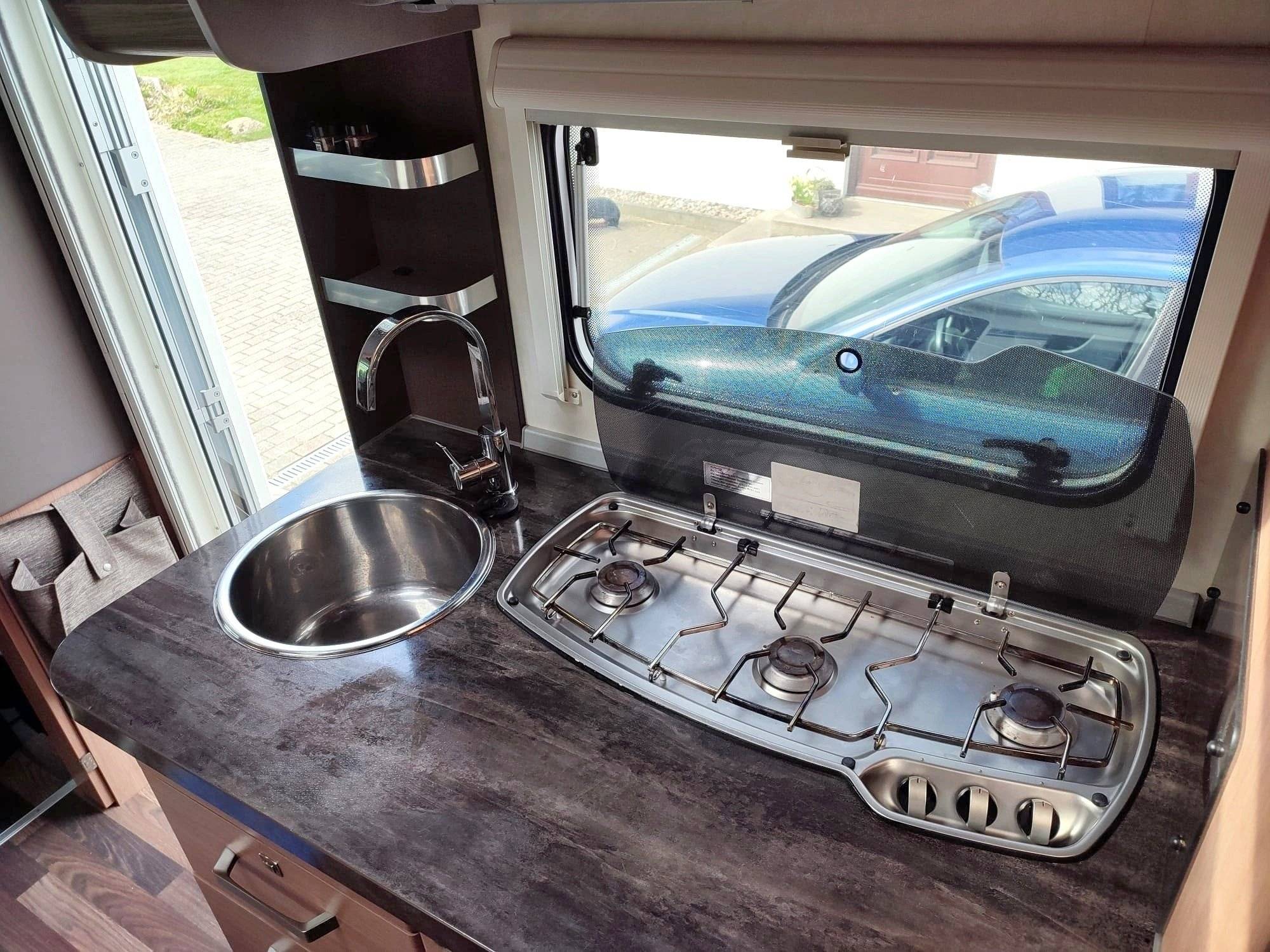 Knaus Al-Ko 2,3 l Multijet 130 ch.