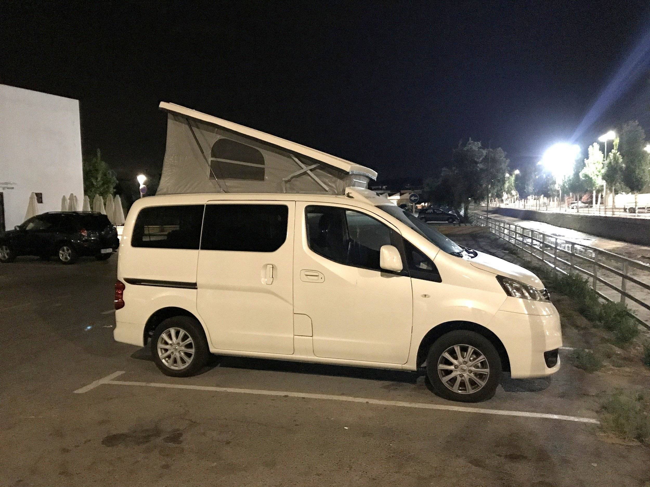 Nissan Evalia NV200