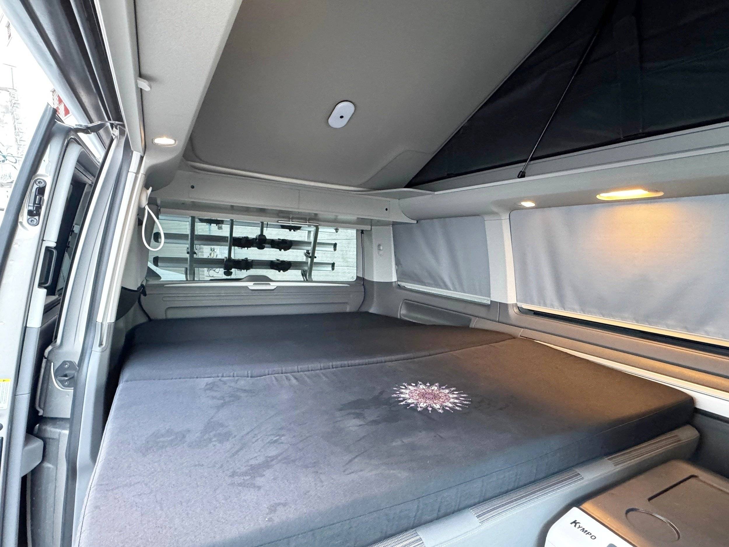 Berth Volkswagen - Yescapa