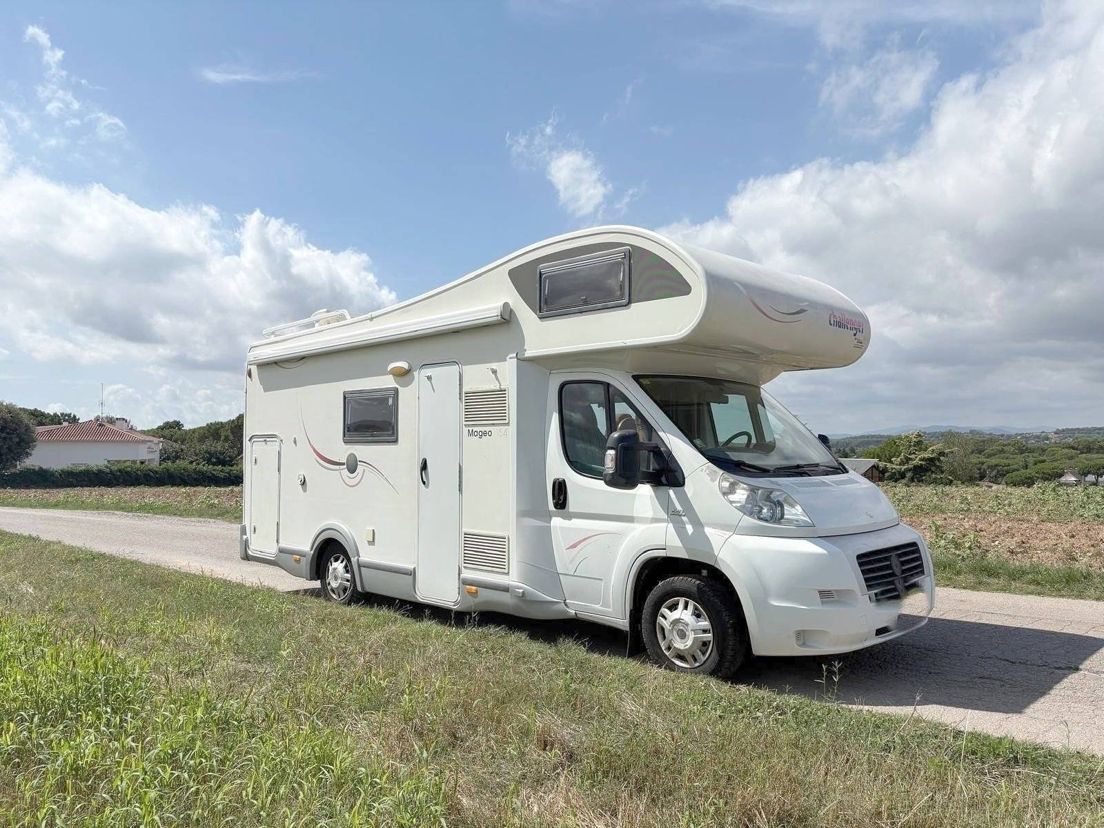 Challenger Fiat Ducato 150 CV
